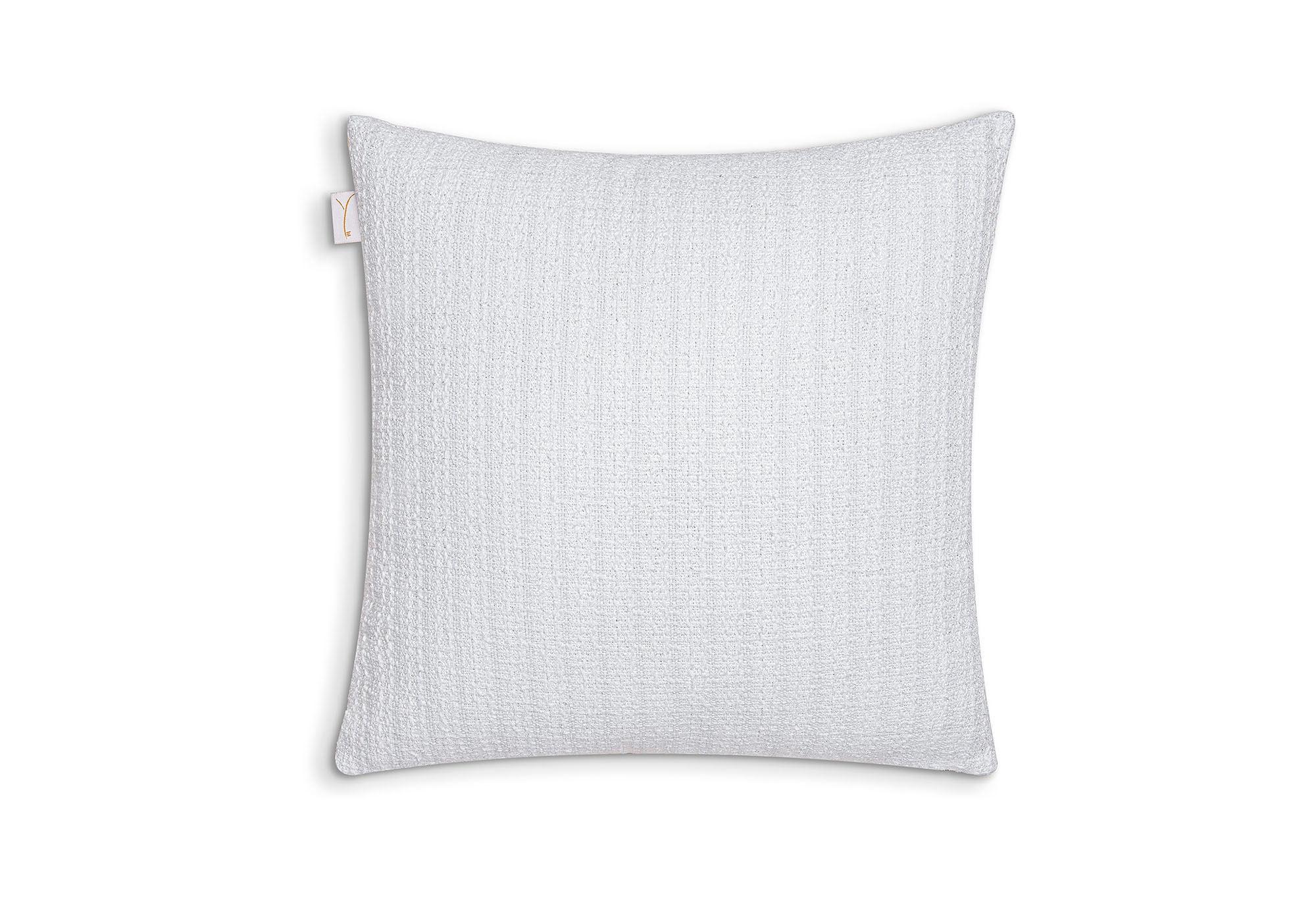 Yellow Dekokissen Lucas Brilliant Weiß