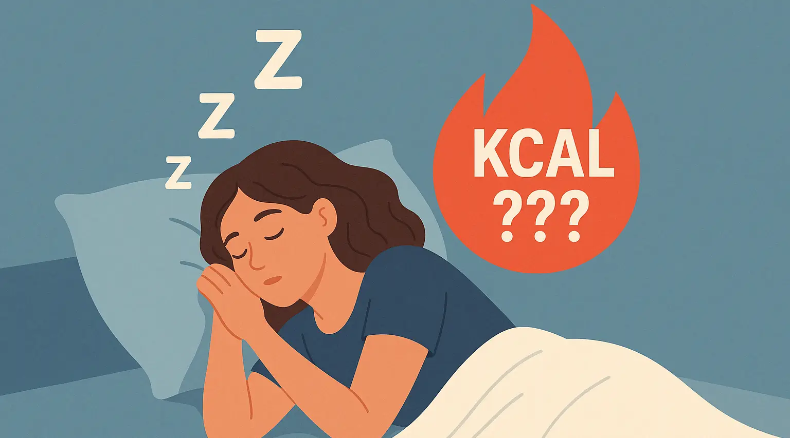 So viele Kalorien verbrennen Sie im Schlaf