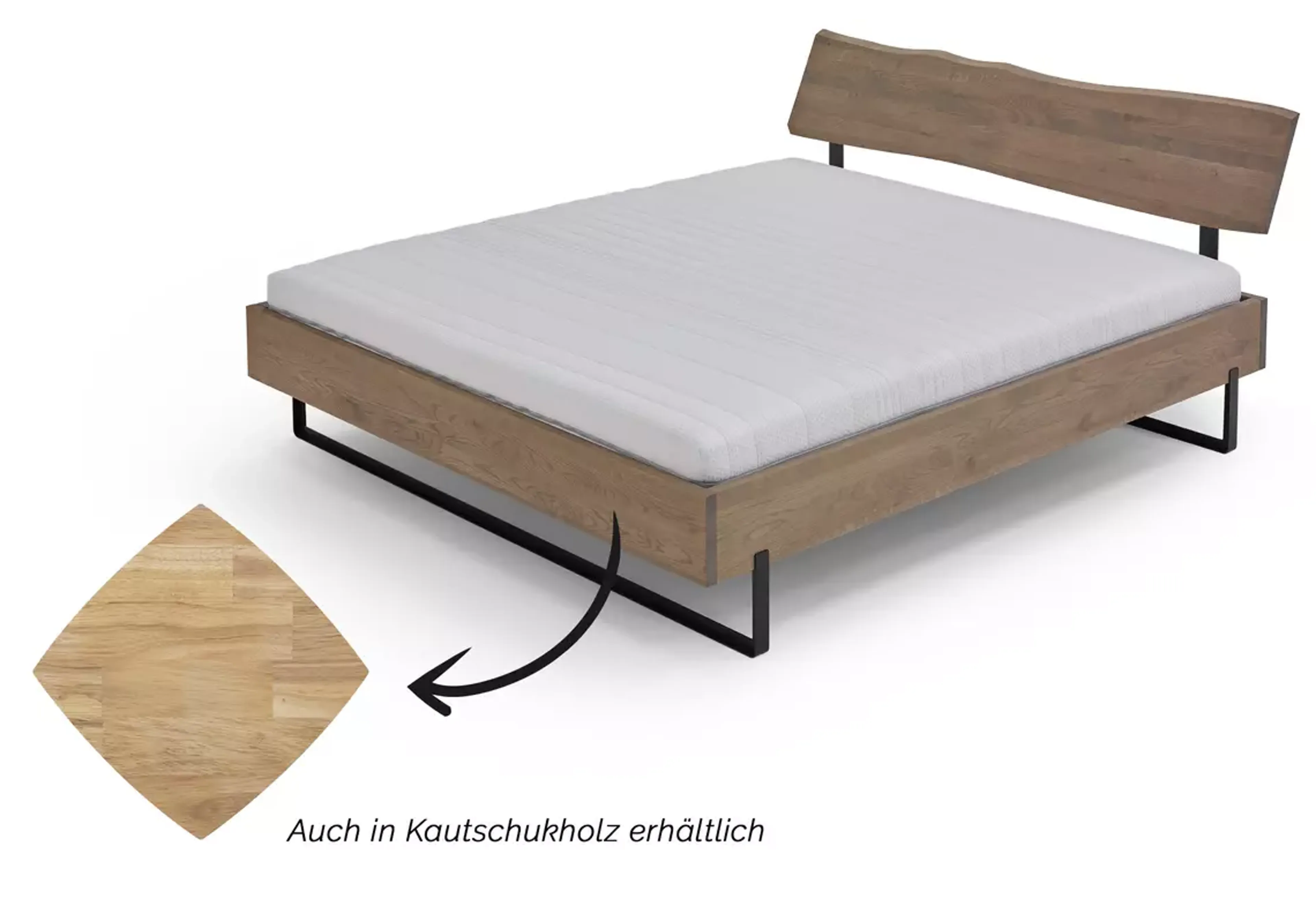Bettgestell Balance Raw