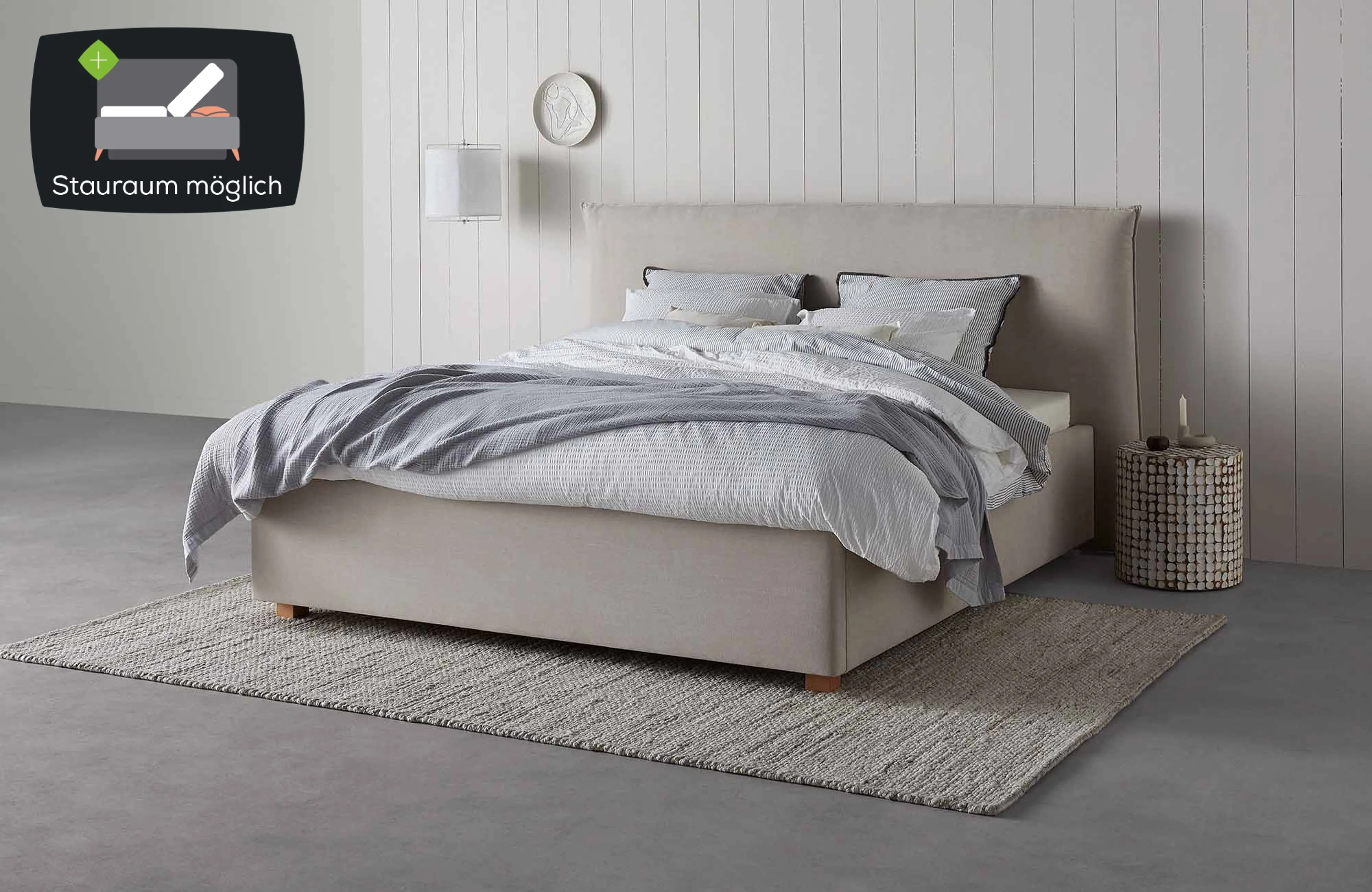 Polsterbett Capella Celia