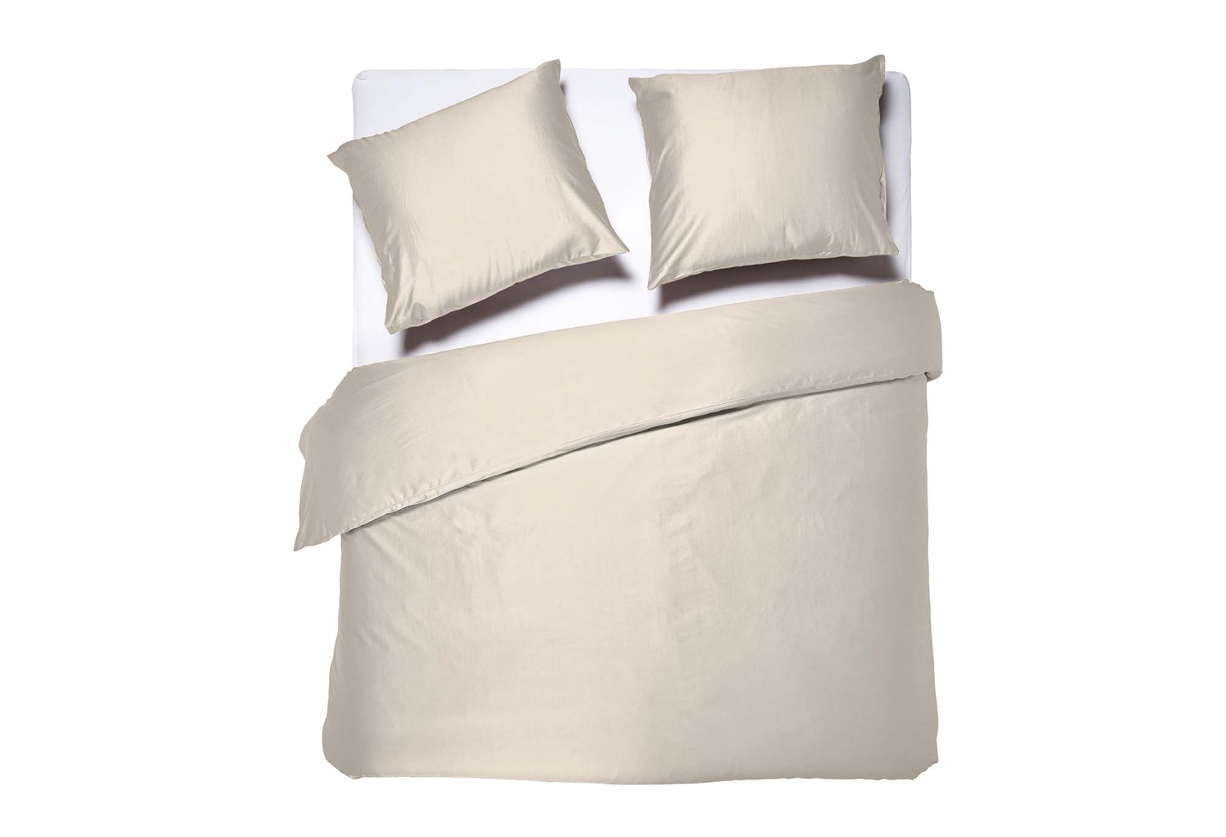 Dixxius Luxurious Porto Bettwäsche Sandfarben