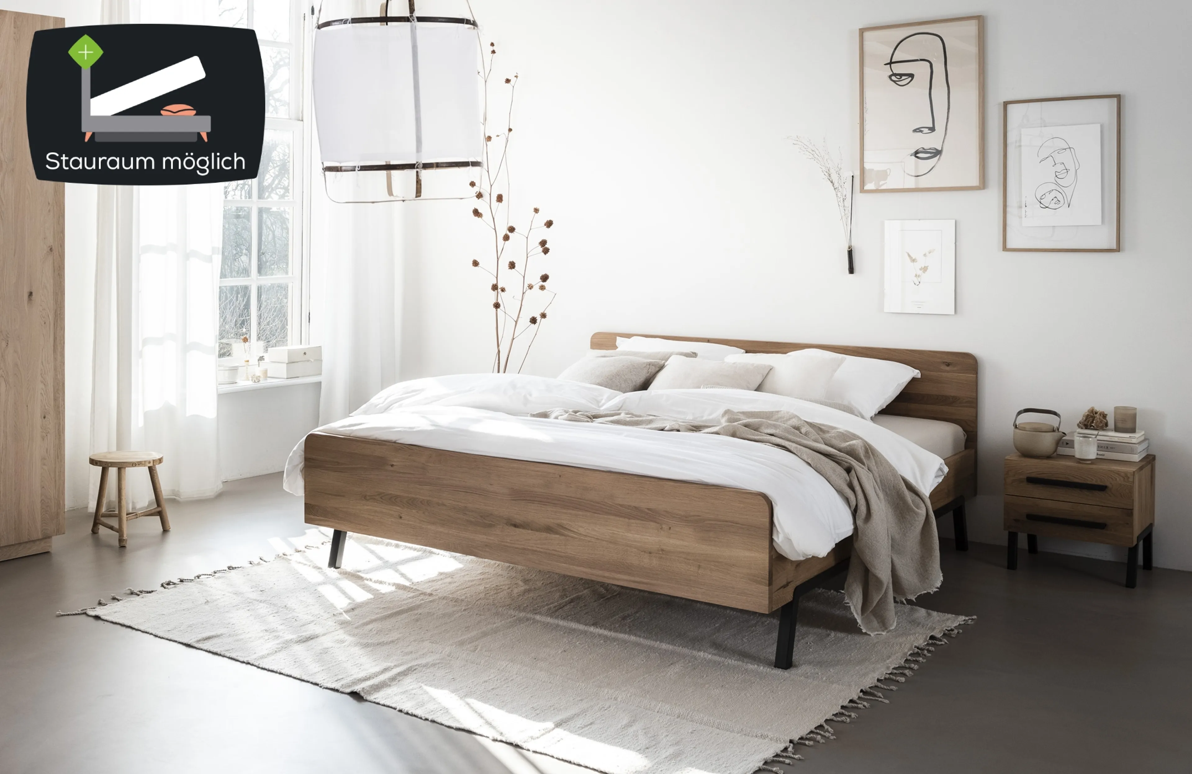 Bettgestell Balance Pure