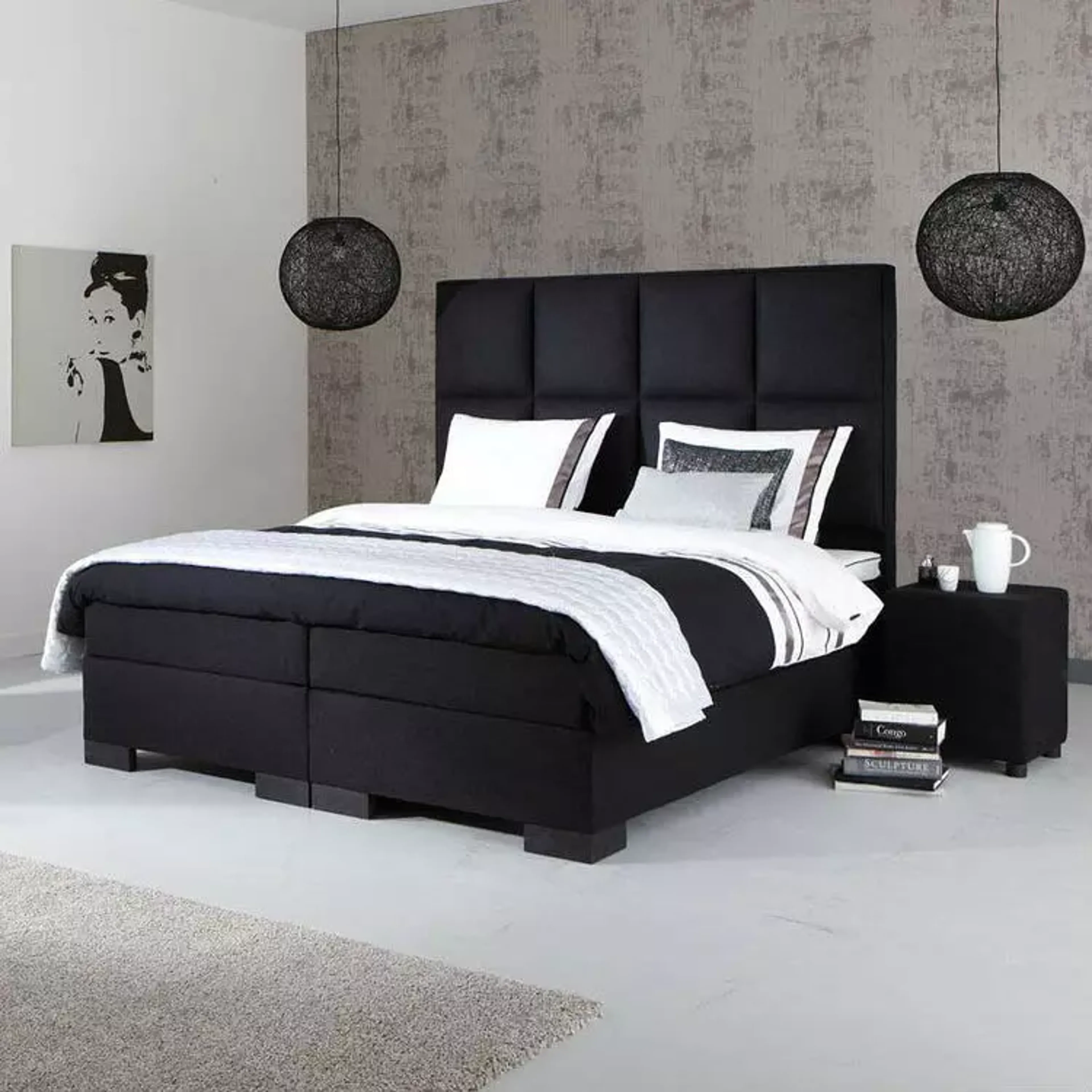 Amerikanisches Boxspringbett: berühmt und beliebt