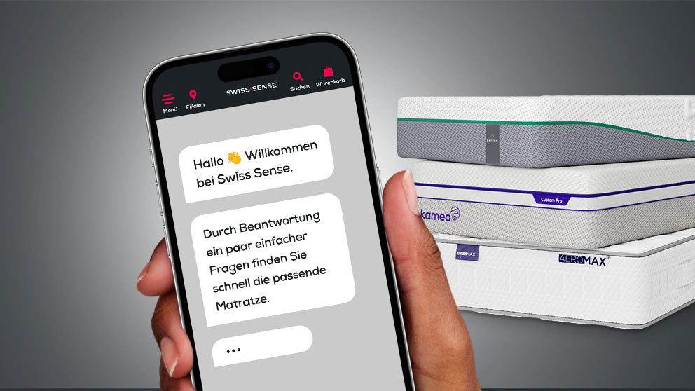 Schnell die passende Matratze finden?