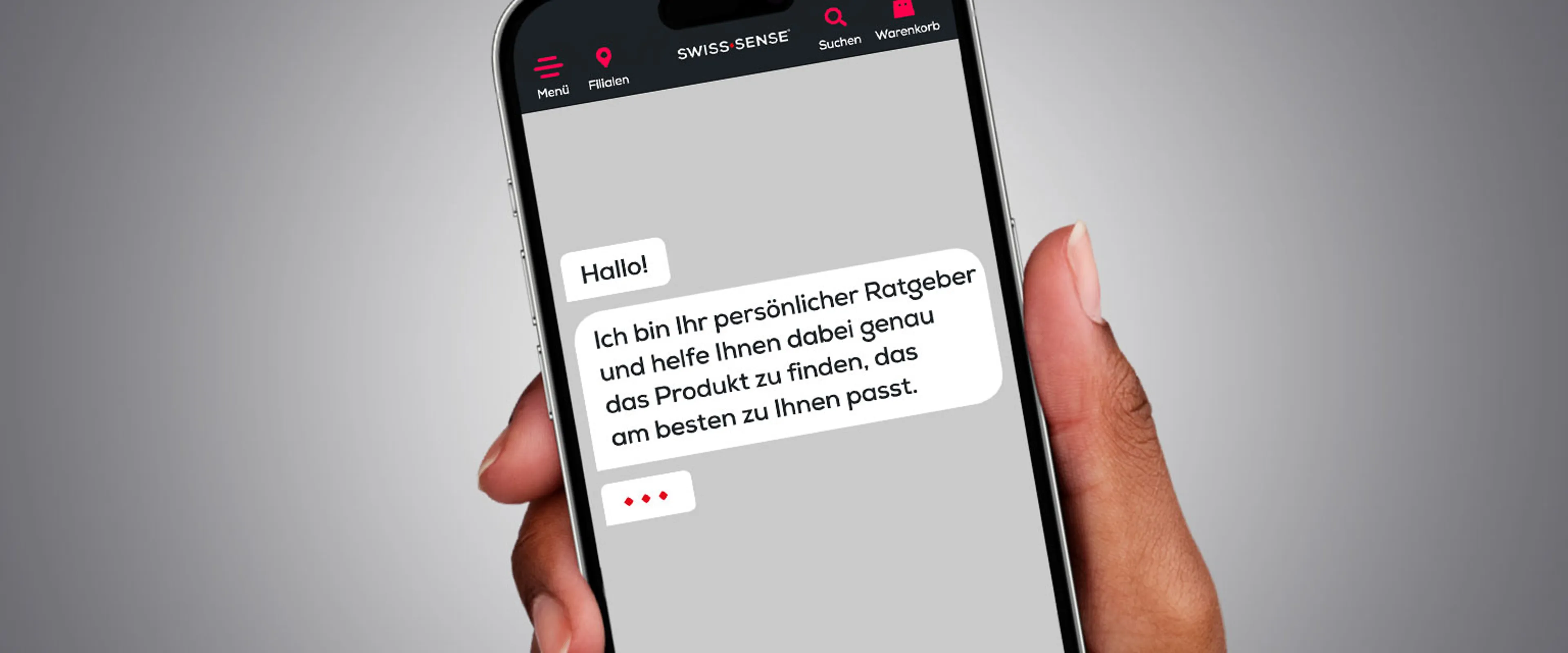 Persönliche Produktberatung