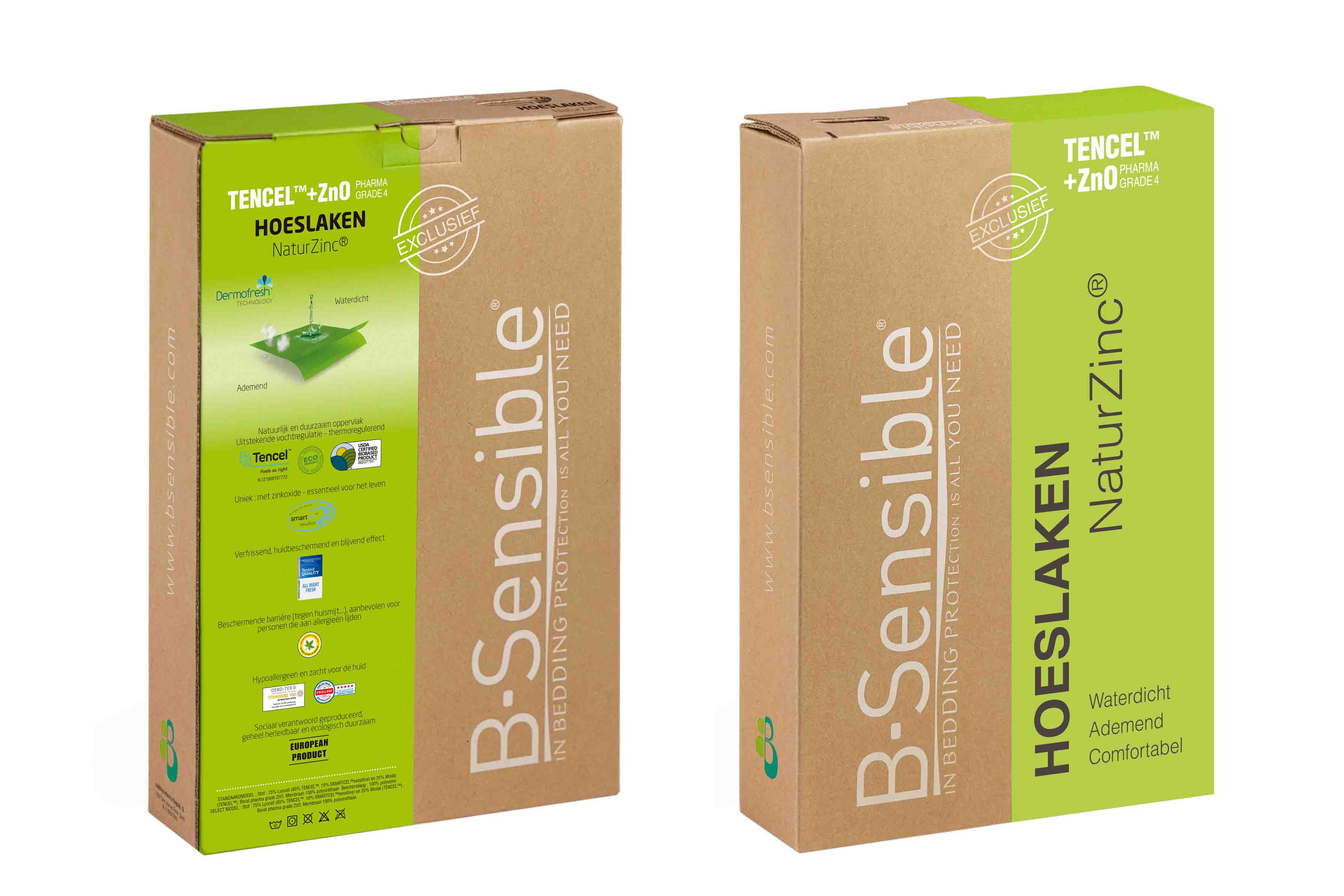 B-Sensible Matratze Wasserdichter Matratzenschoner