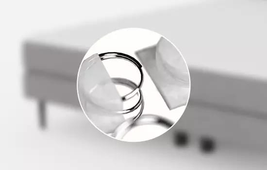 Eine solide Unterlage - jede Nacht