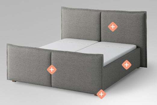 In wenigen Schritten zum Traumbett