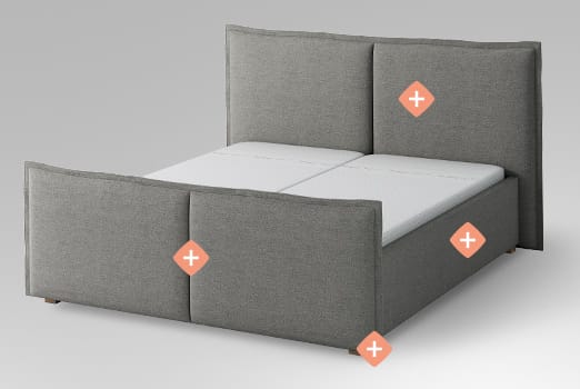 In wenigen Schritten zum Traumbett