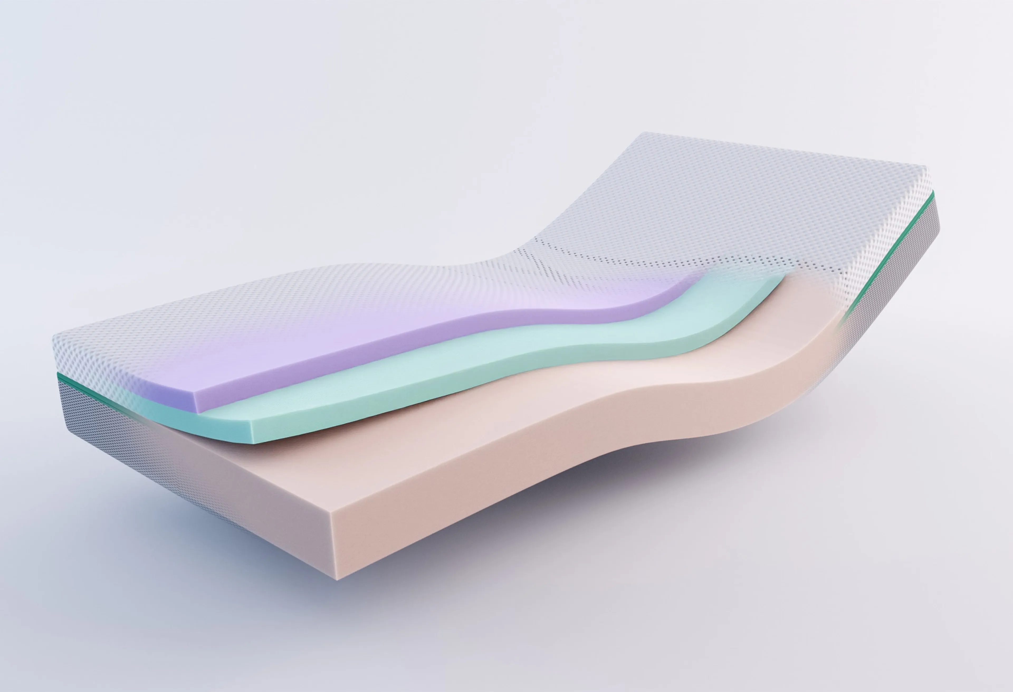 Austauschbare Komfortschichten