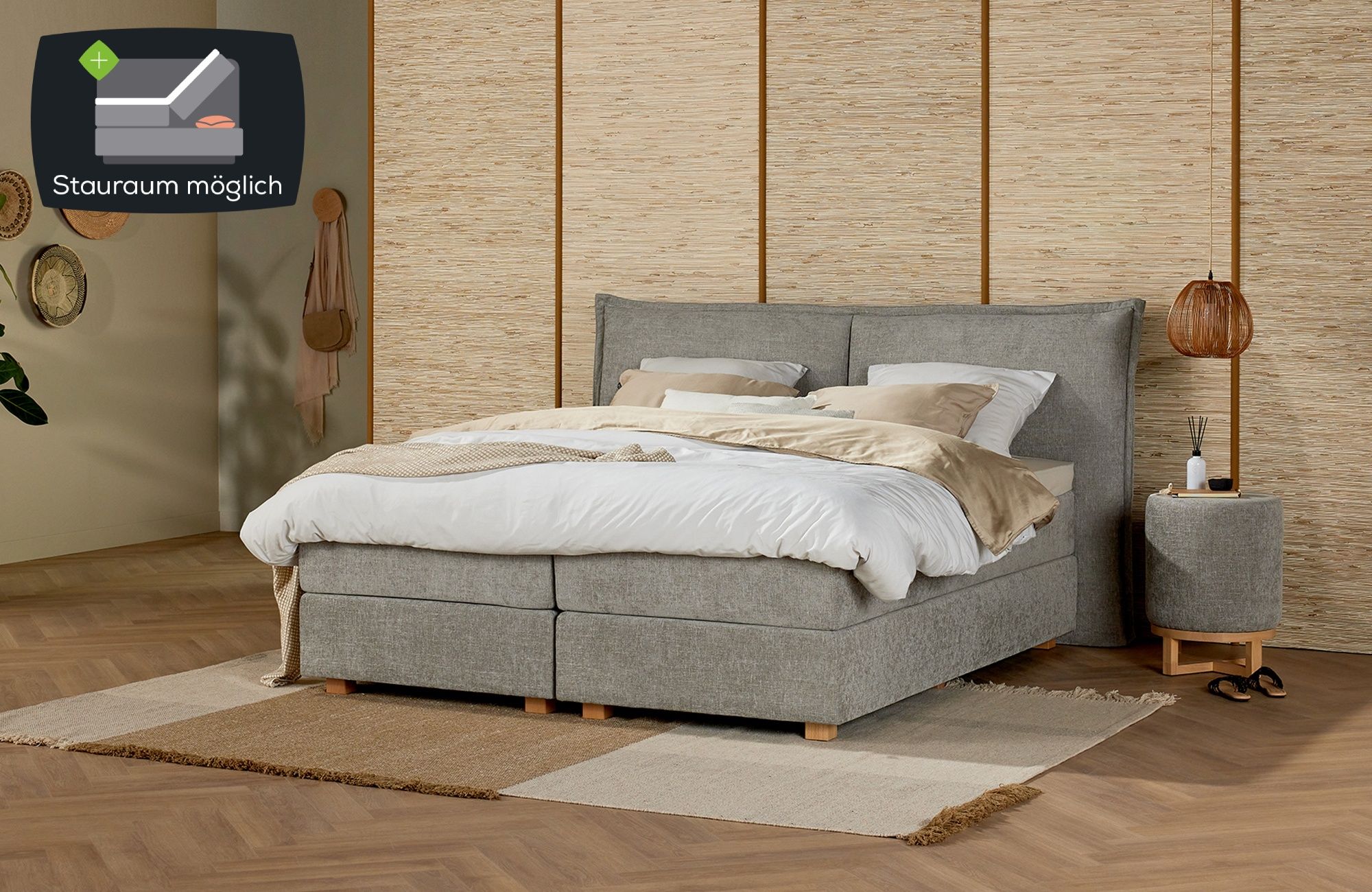 Boxspringbett Capella Cuscino