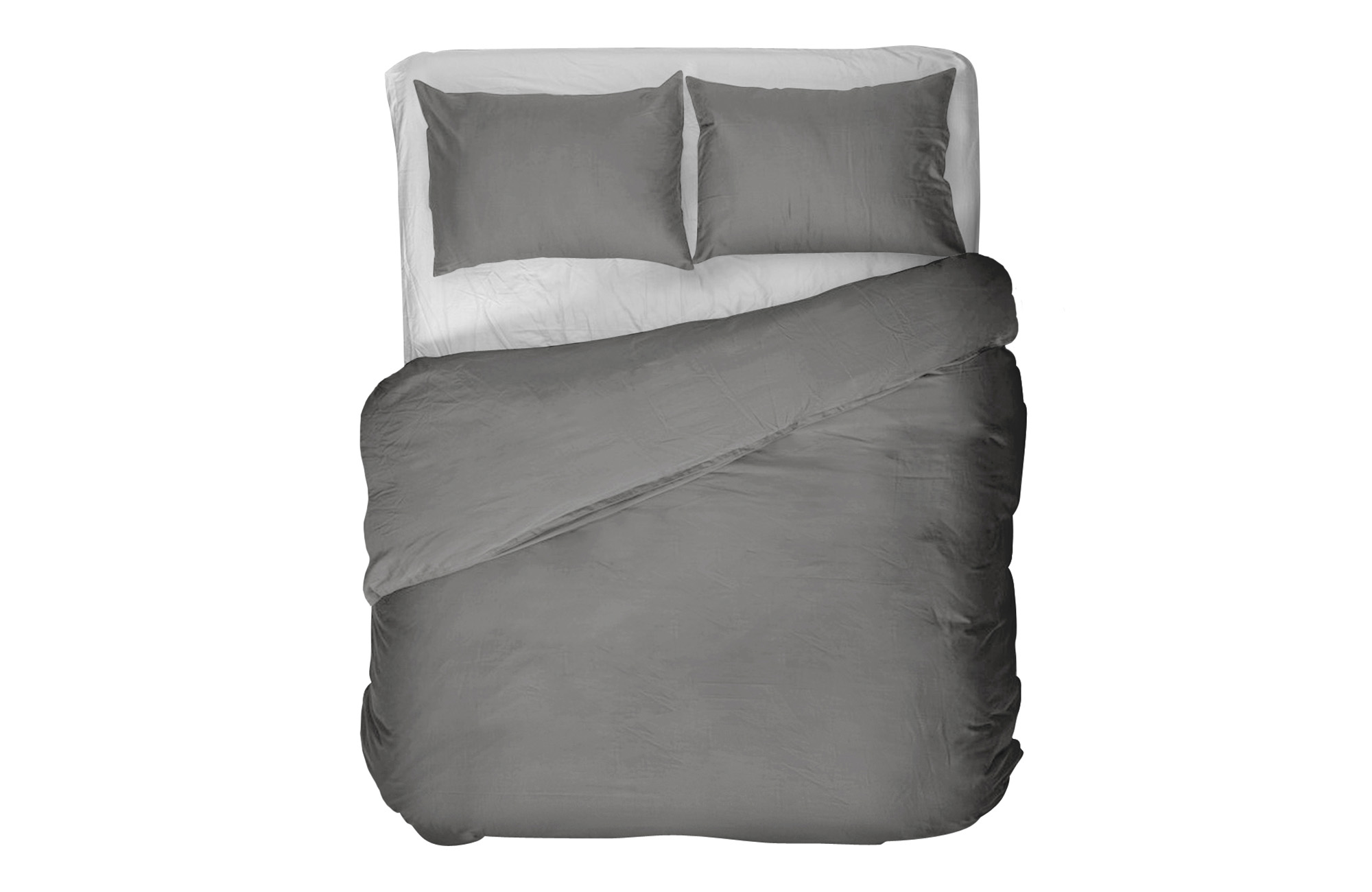 Kayori Edo Bettwäsche Anthrazit