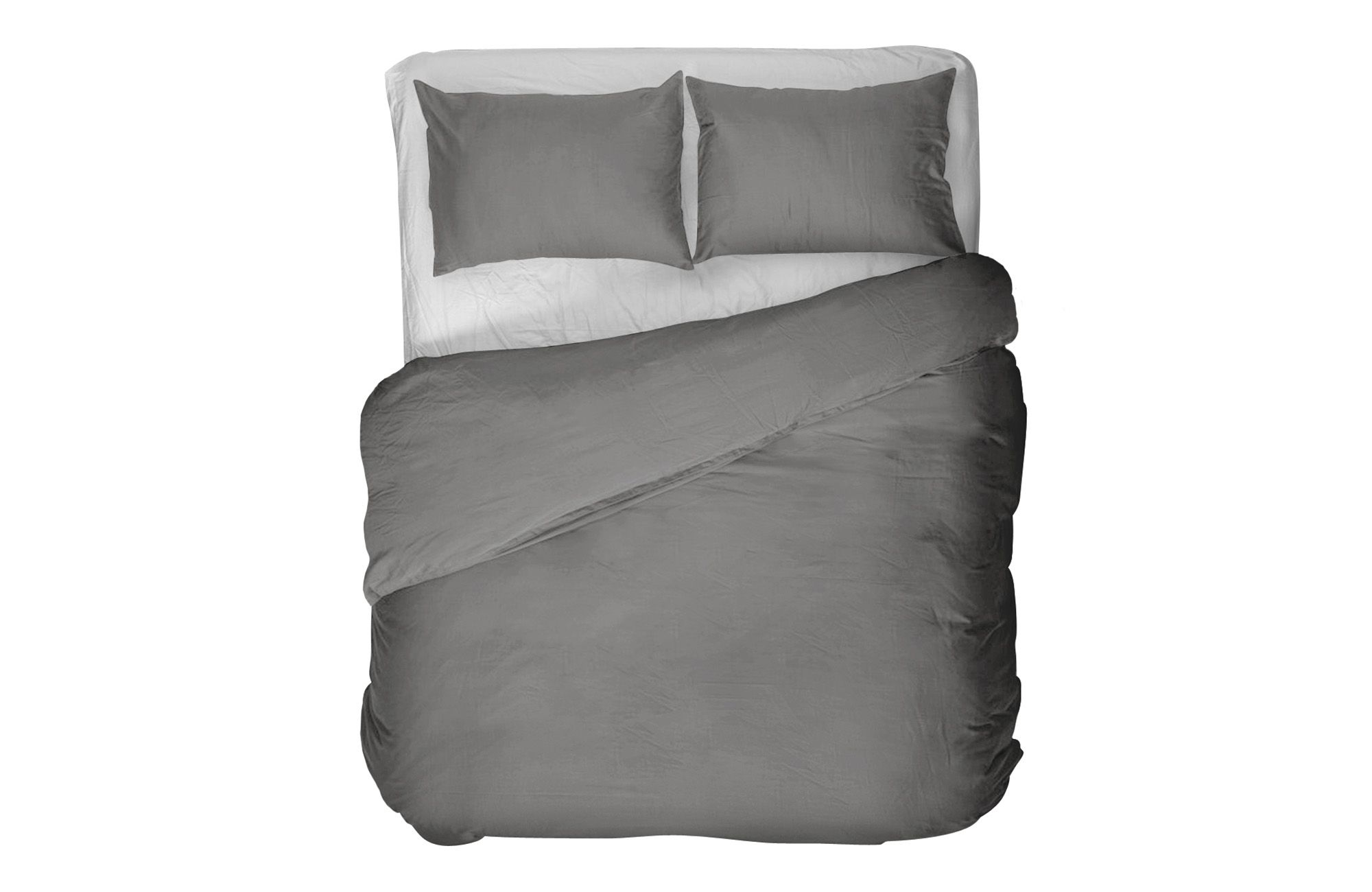 Kayori Edo Bettwäsche Anthrazit