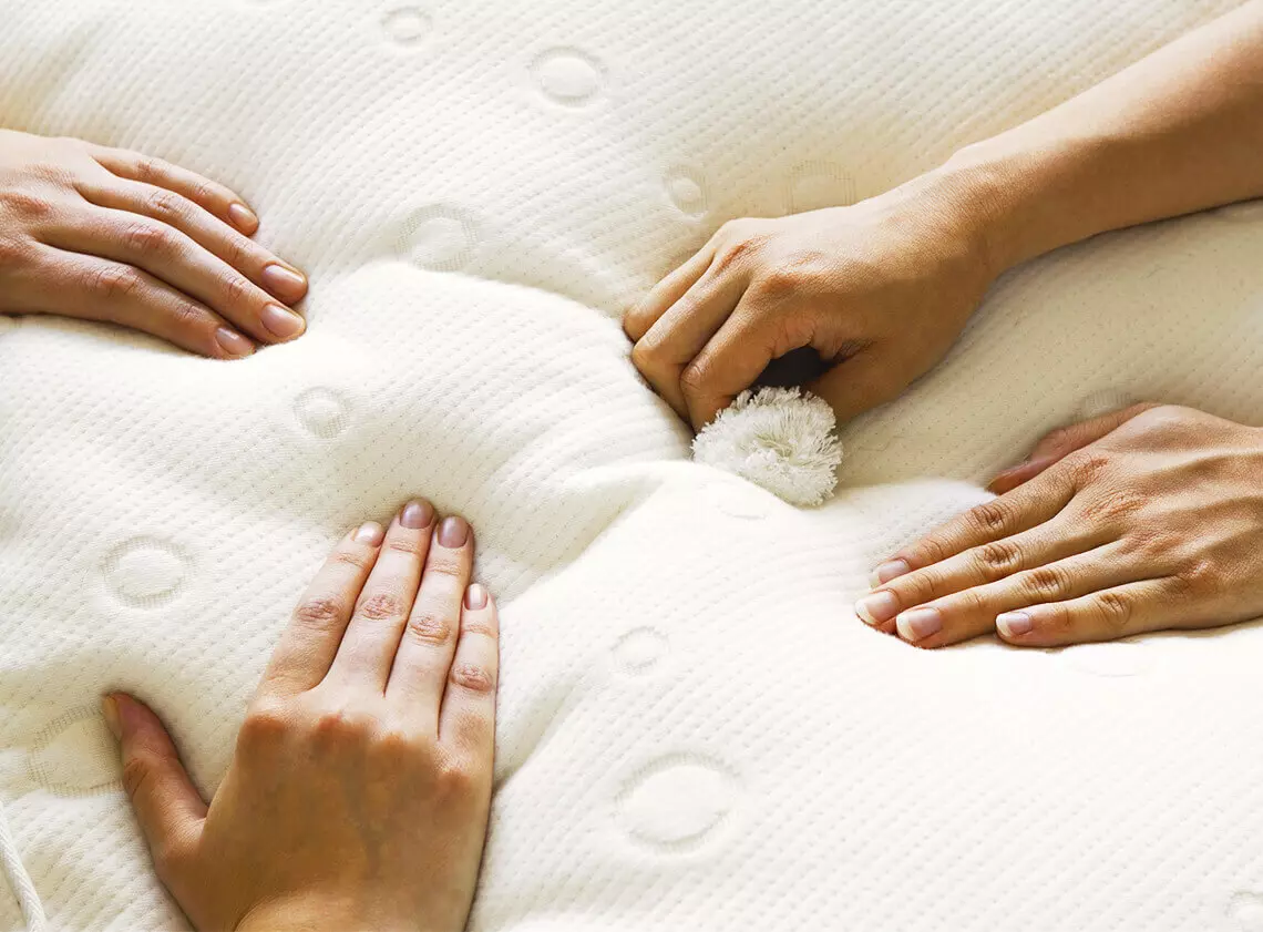 Kaltschaum-Topper – atmungsaktiv & stützend