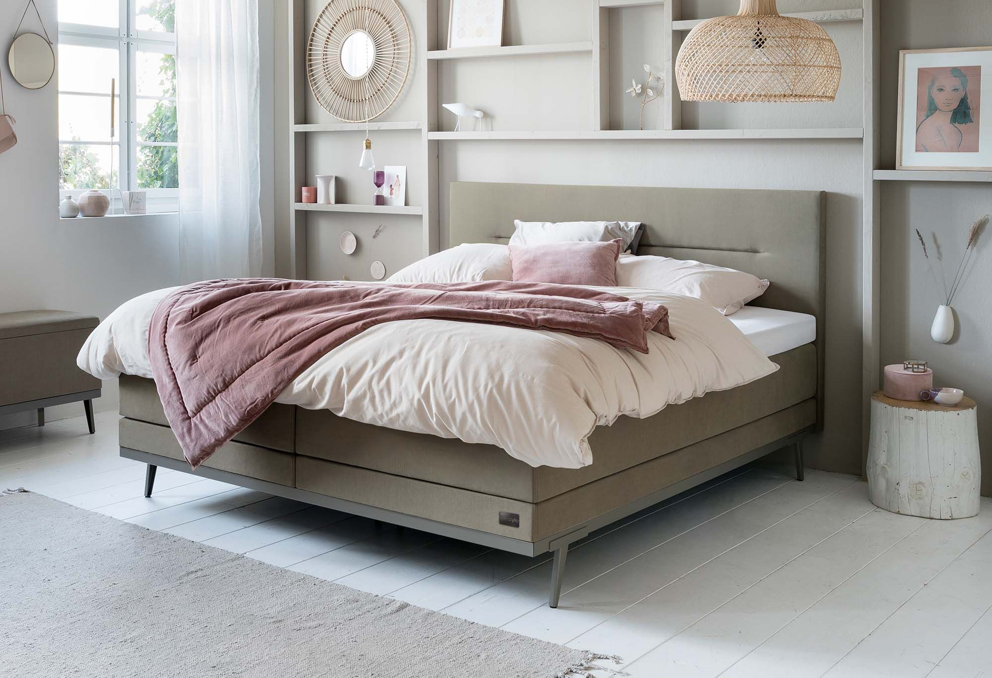 Boxspringbett Lifestyle Cinnamon