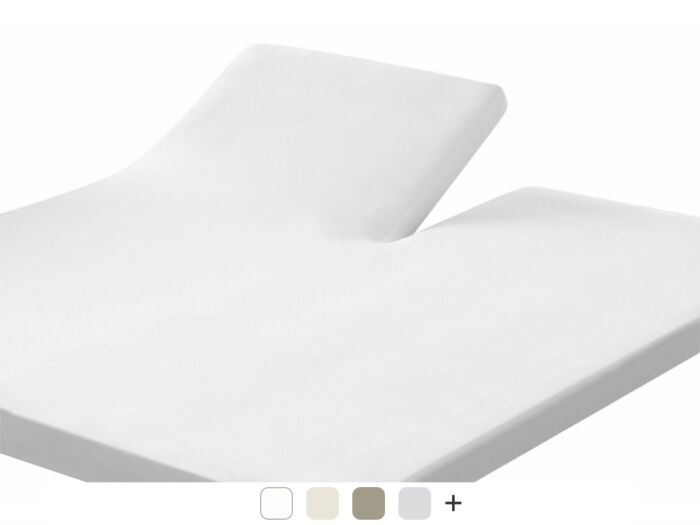 Dixxius Split-Topper Spannbetttuch Excellent Lycra