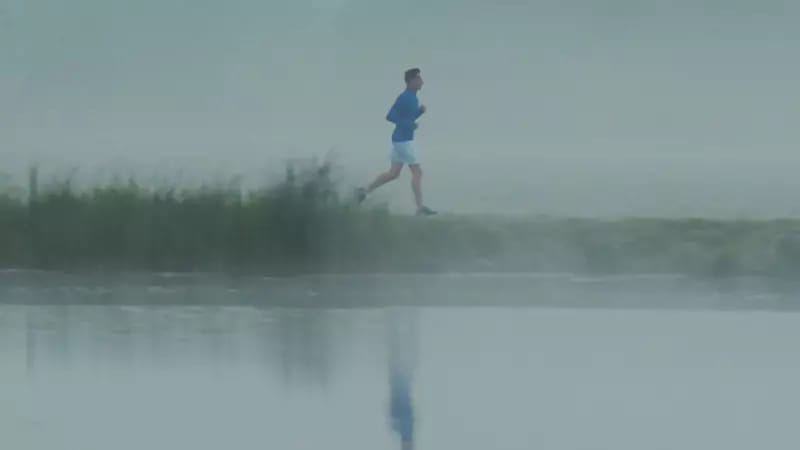 Gehört es zu deinem Morgenritual, eine Runde durch die Natur zu drehen?