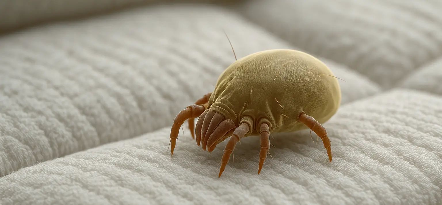 Bettmilben erkennen! Warum das Wissen über unsichtbare Mitbewohner so wichtig ist