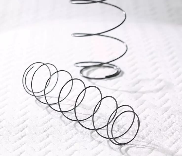 Unterschied zwischen Bonell- und Tonnentaschenfedern