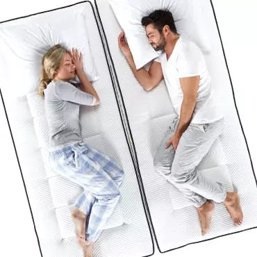 Welcher Härtegrad ist bei Matratzen für zwei Personen der richtige?