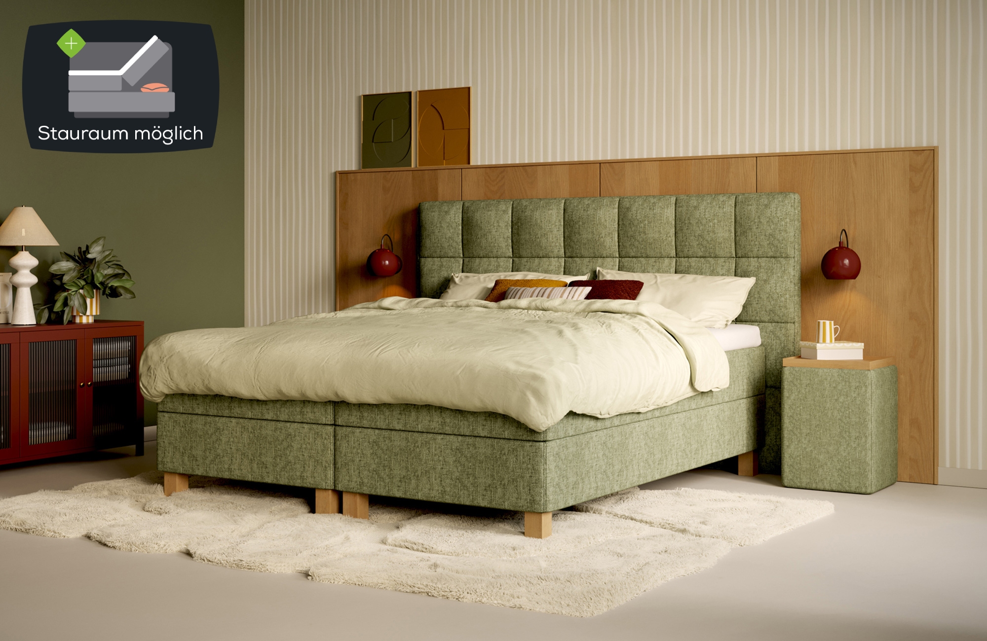 Boxspringbett Home 435