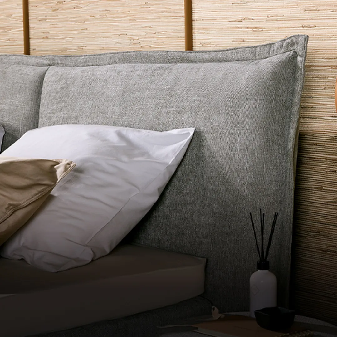 Stilvolles Kissenkopfteil