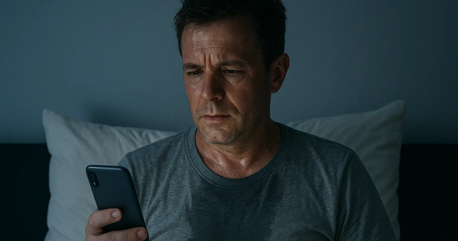 Schwitzen im Schlaf – was steckt dahinter, wenn man schweißgebadet aufwacht?