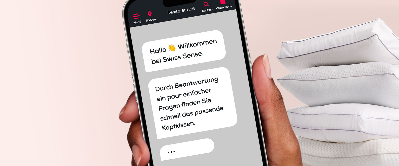 In nur 1 Minute zum perfekten Kissen