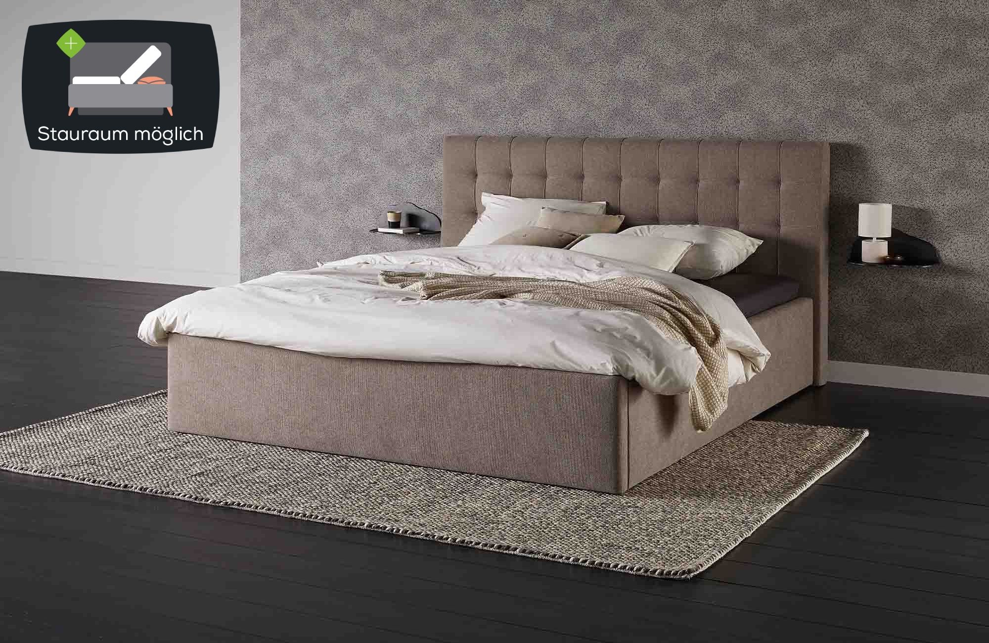 Polsterbett Capella Julia