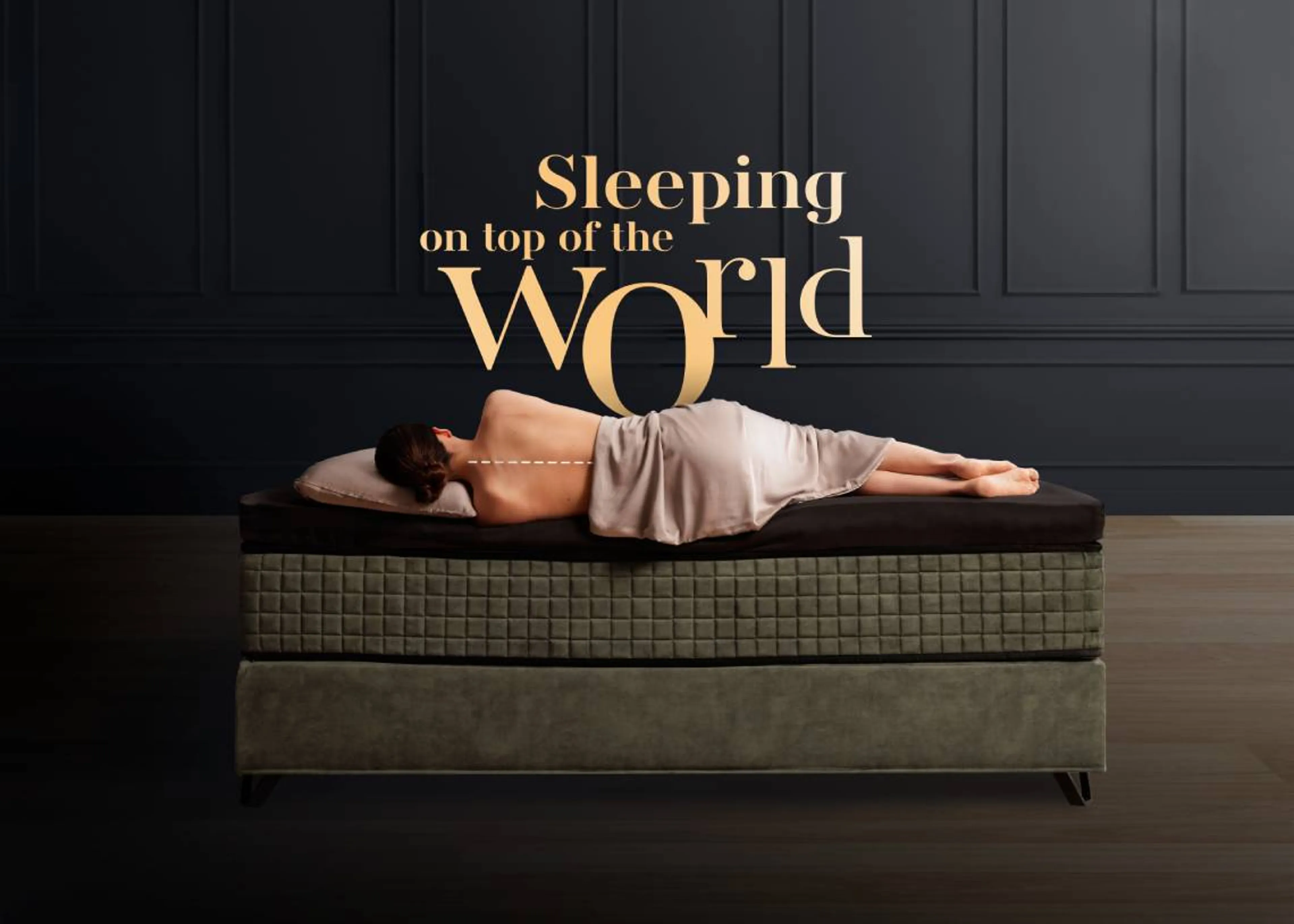 Schlafen auf höchstem Niveau