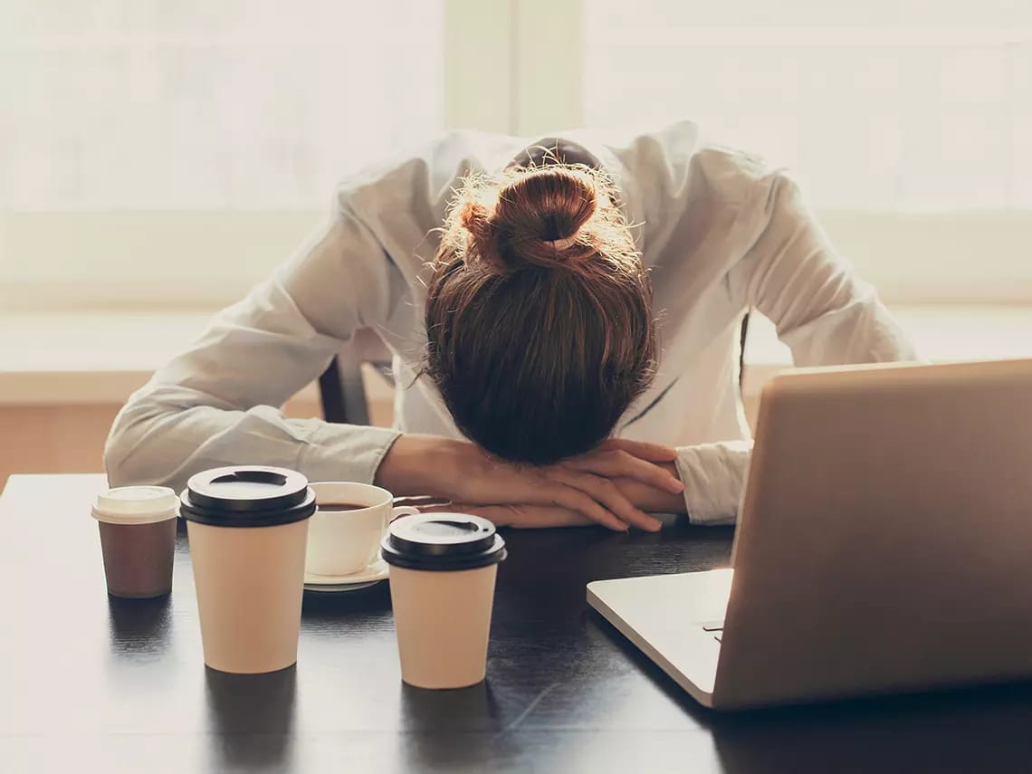 Schlecht schlafen und Schlafmangel: Was sind die Gründe?