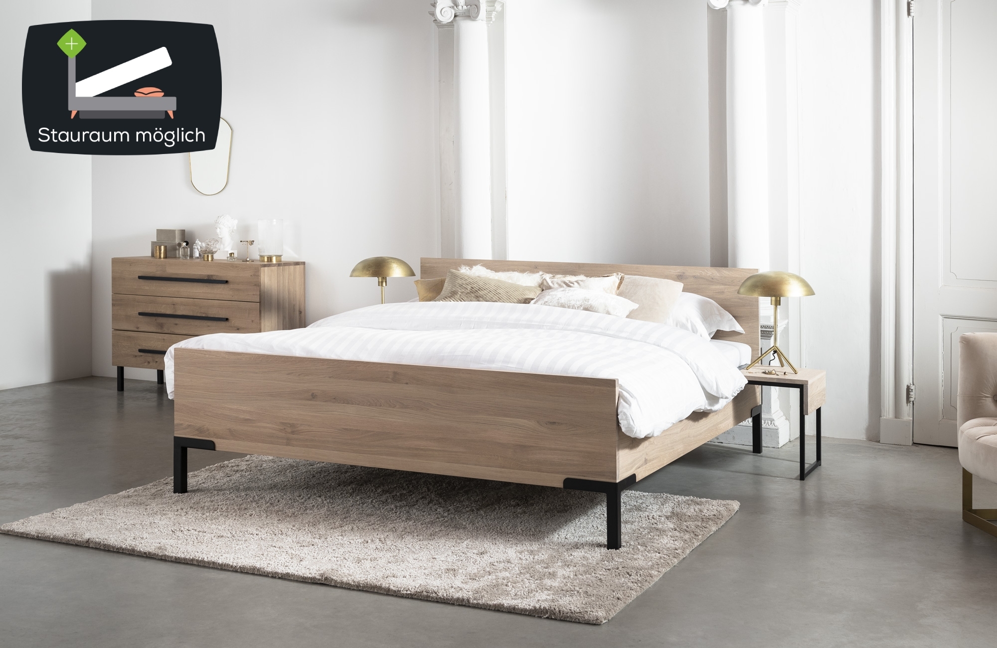 Bettgestell Balance Timeless