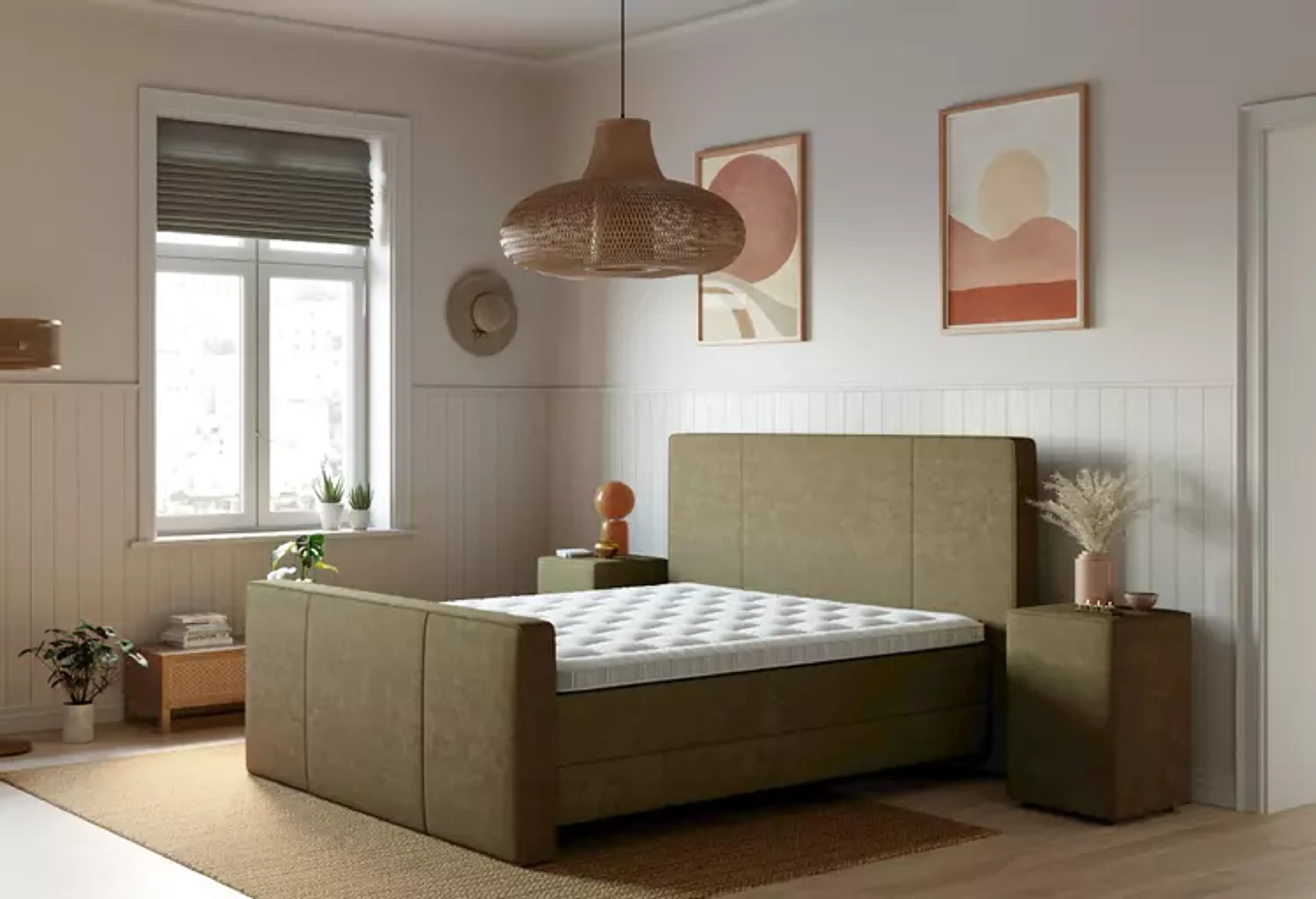 Optimale Stützkraft und Komfort