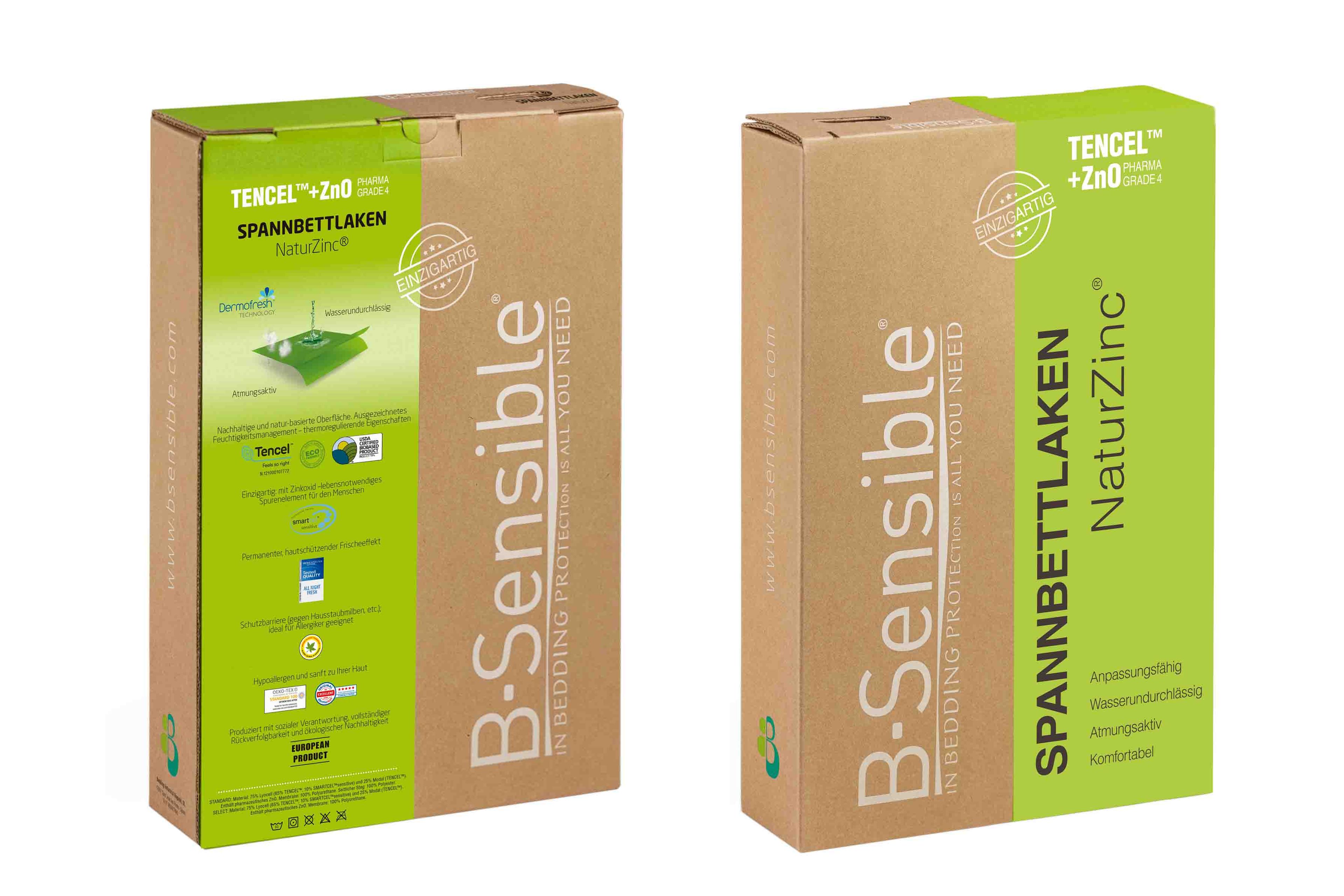 B-Sensible Wasserdichter Topper Schonbezug