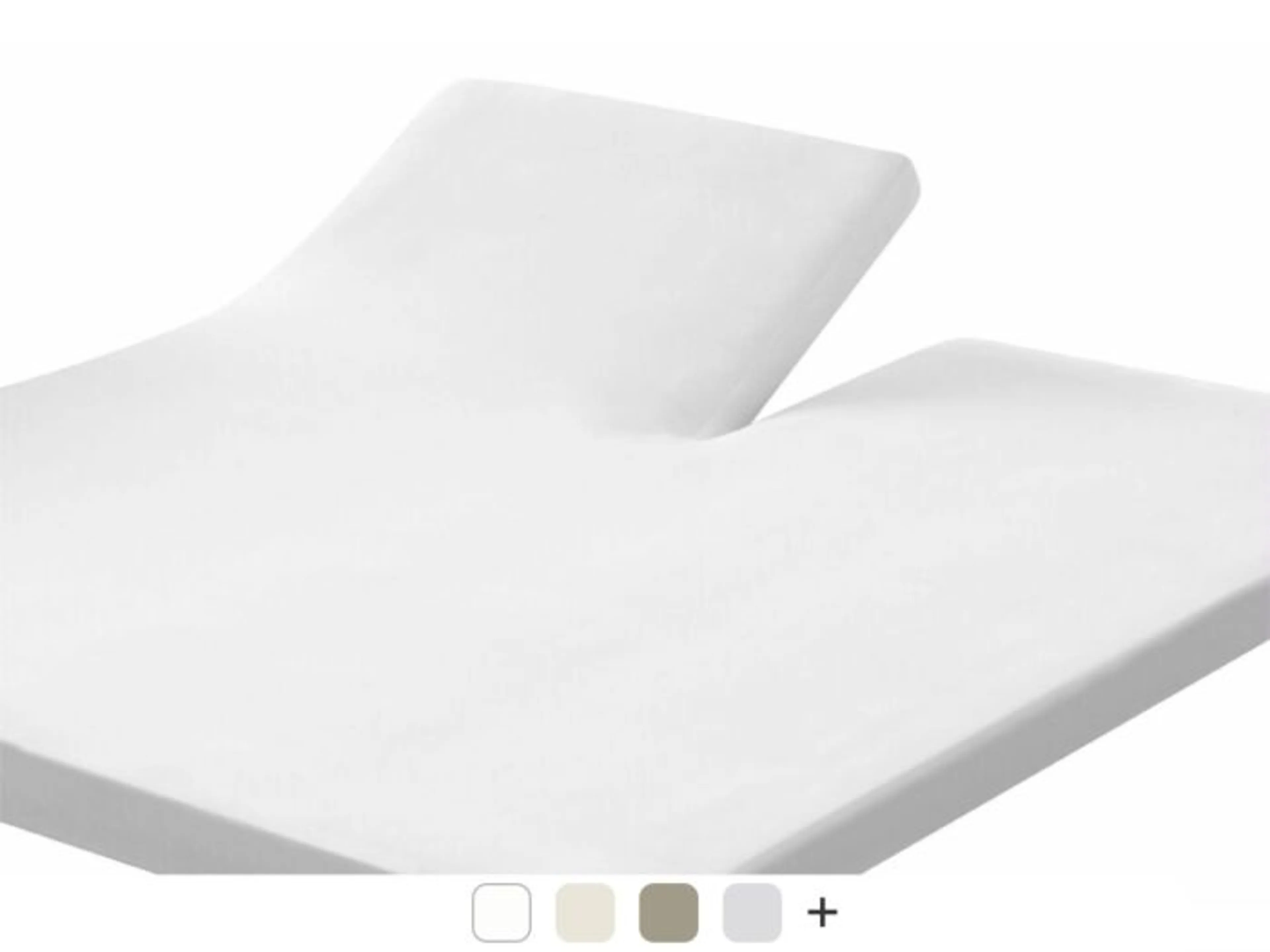 Dixxius Split-Topper Spannbetttuch Premier Jersey