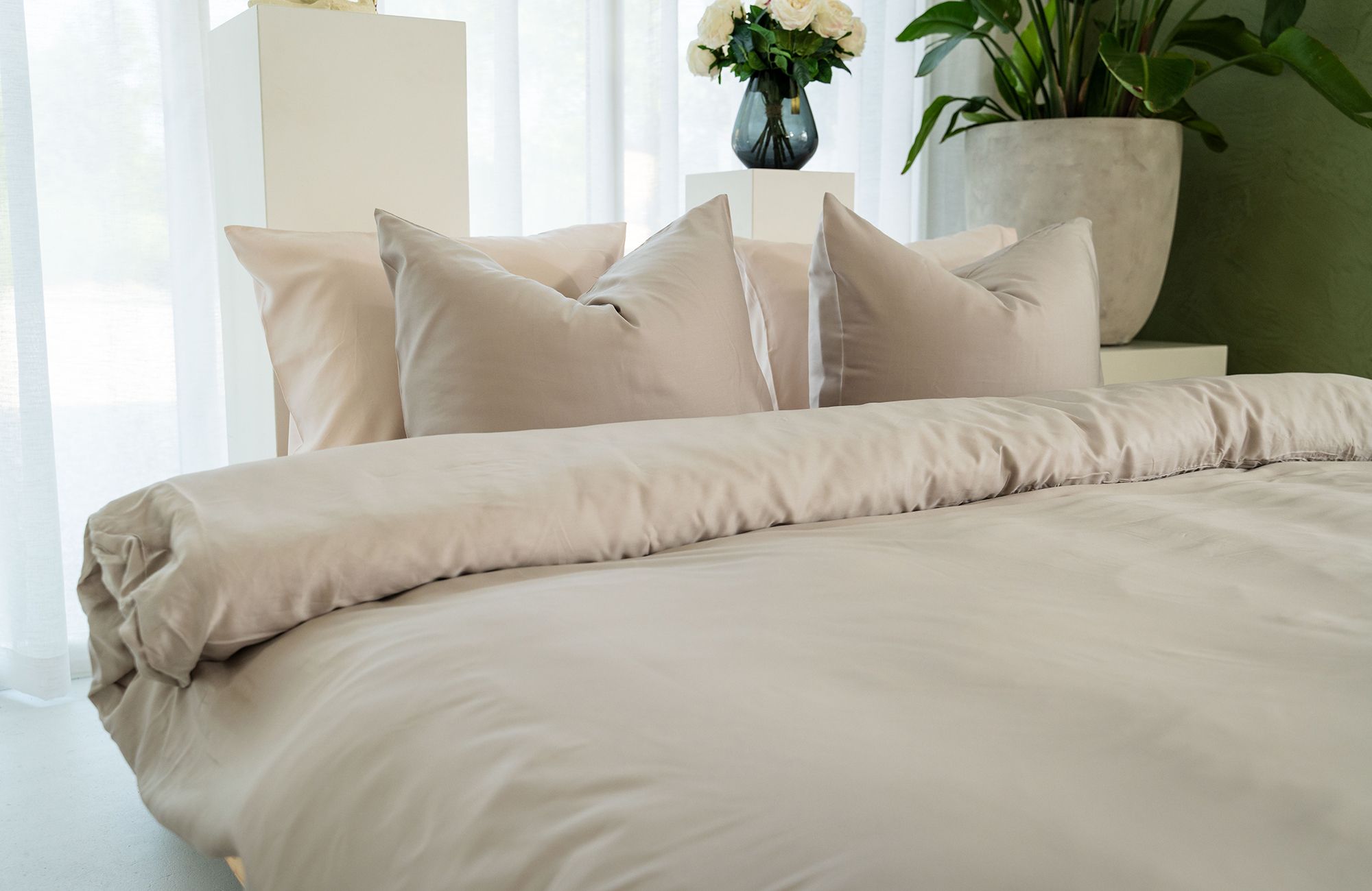 Luxuriös und natürlich