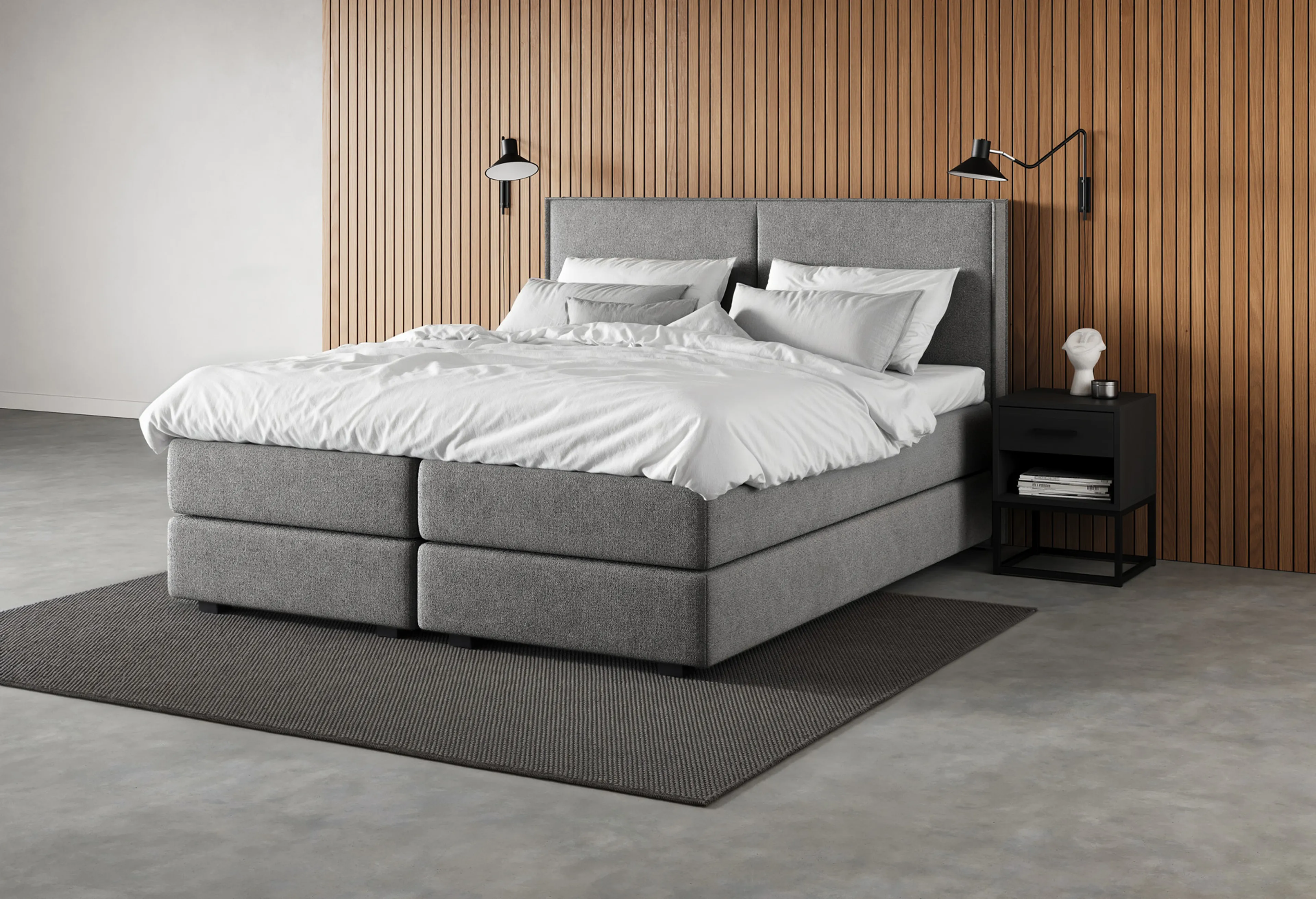 Boxspringbett Home 50