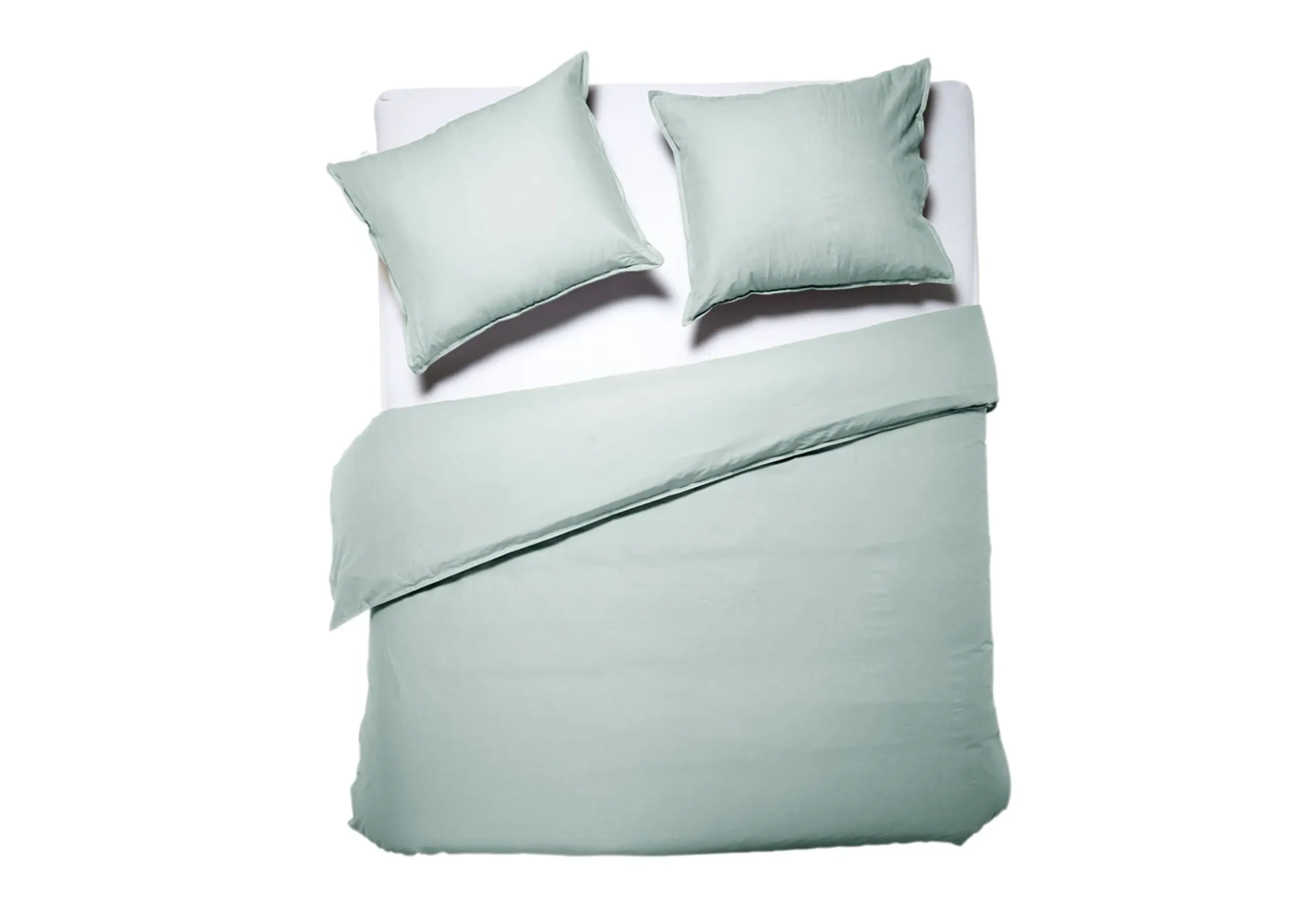 Dixxius Casual Bettwäsche Mintgrün