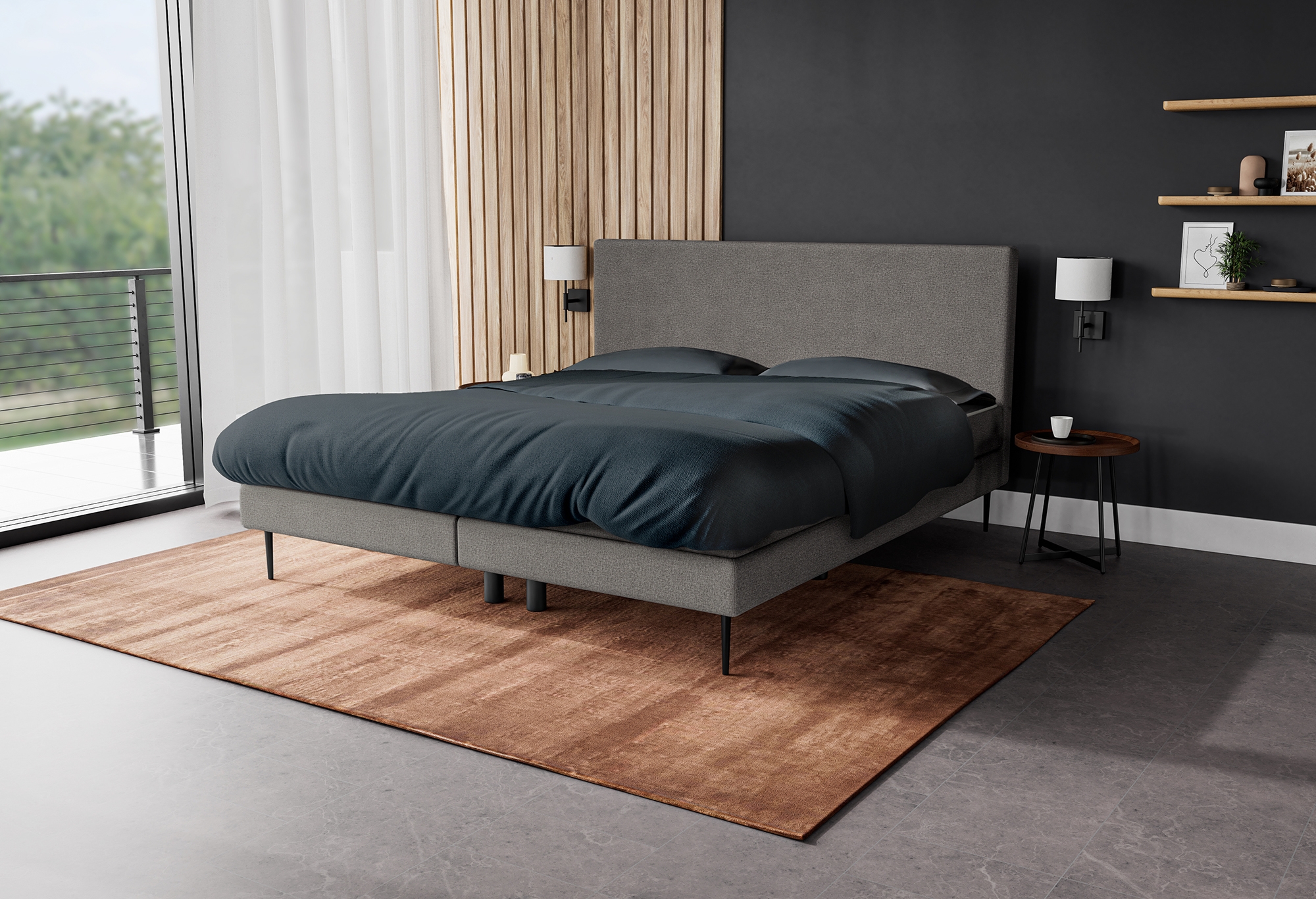 Boxspringbett Online-Only Vela