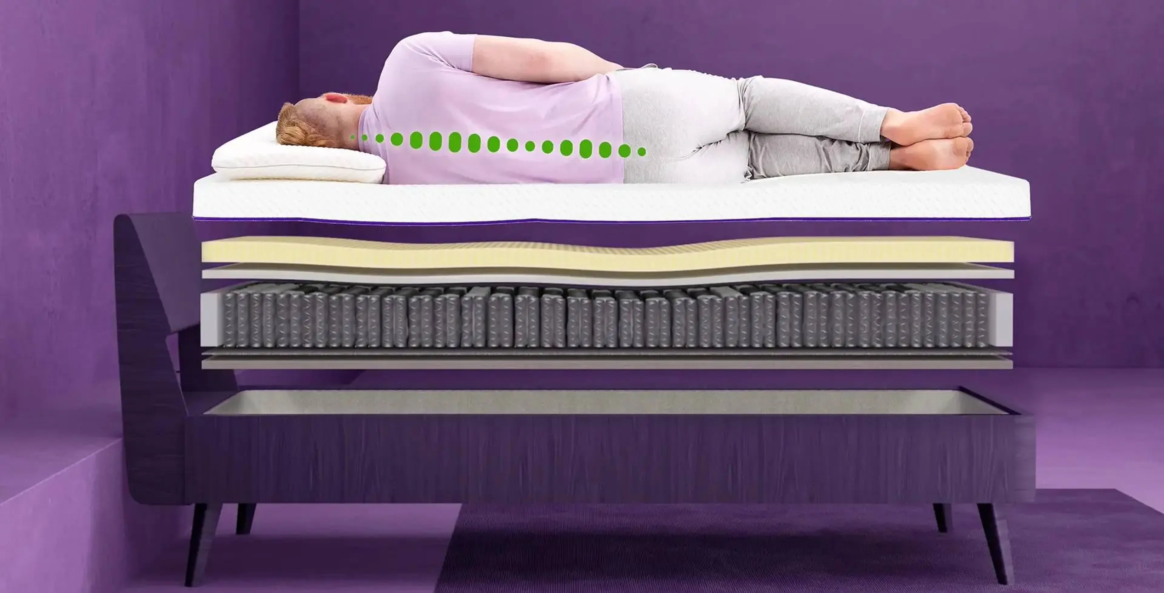 Matratzenwahl bei Bandscheibenbeschwerden