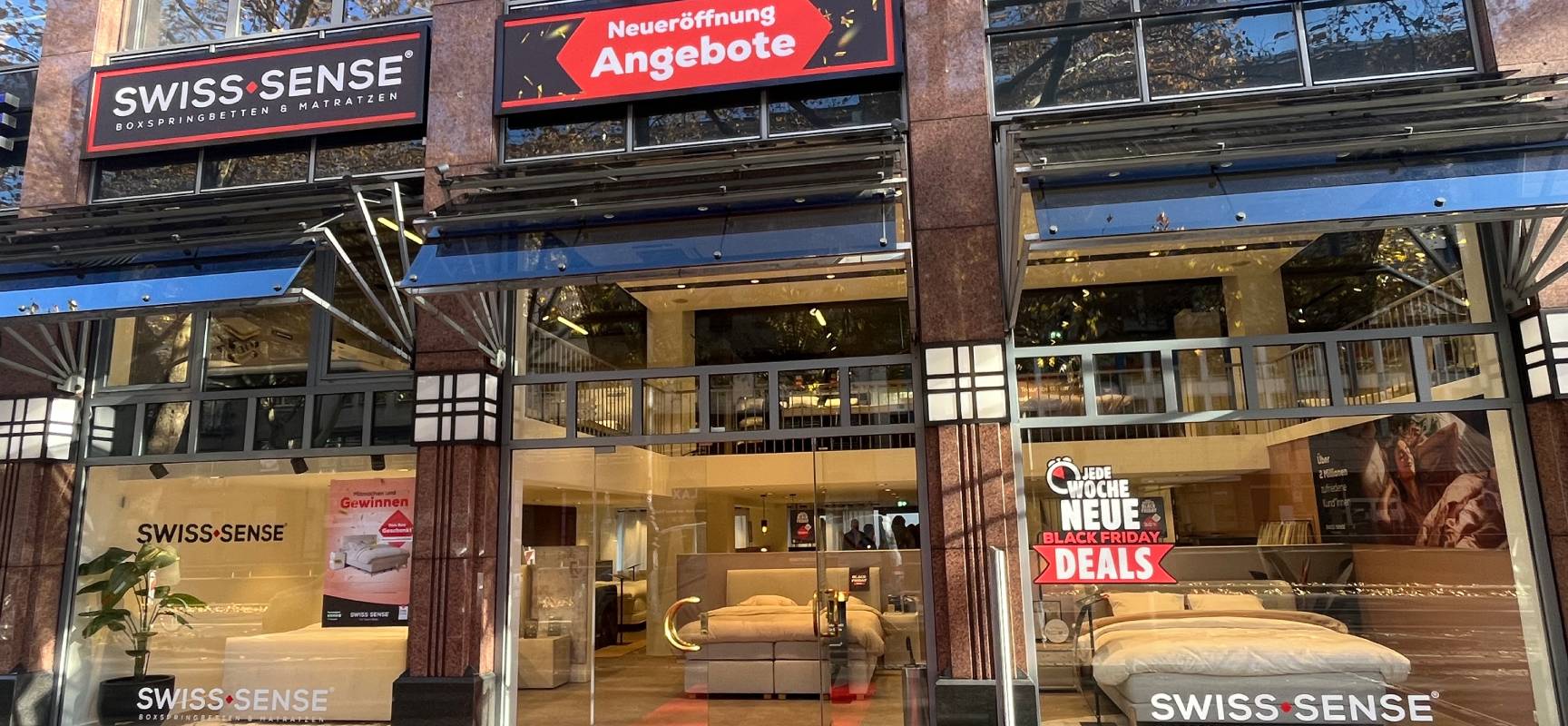 Expansionsstrategie: Neueröffnung in Köln