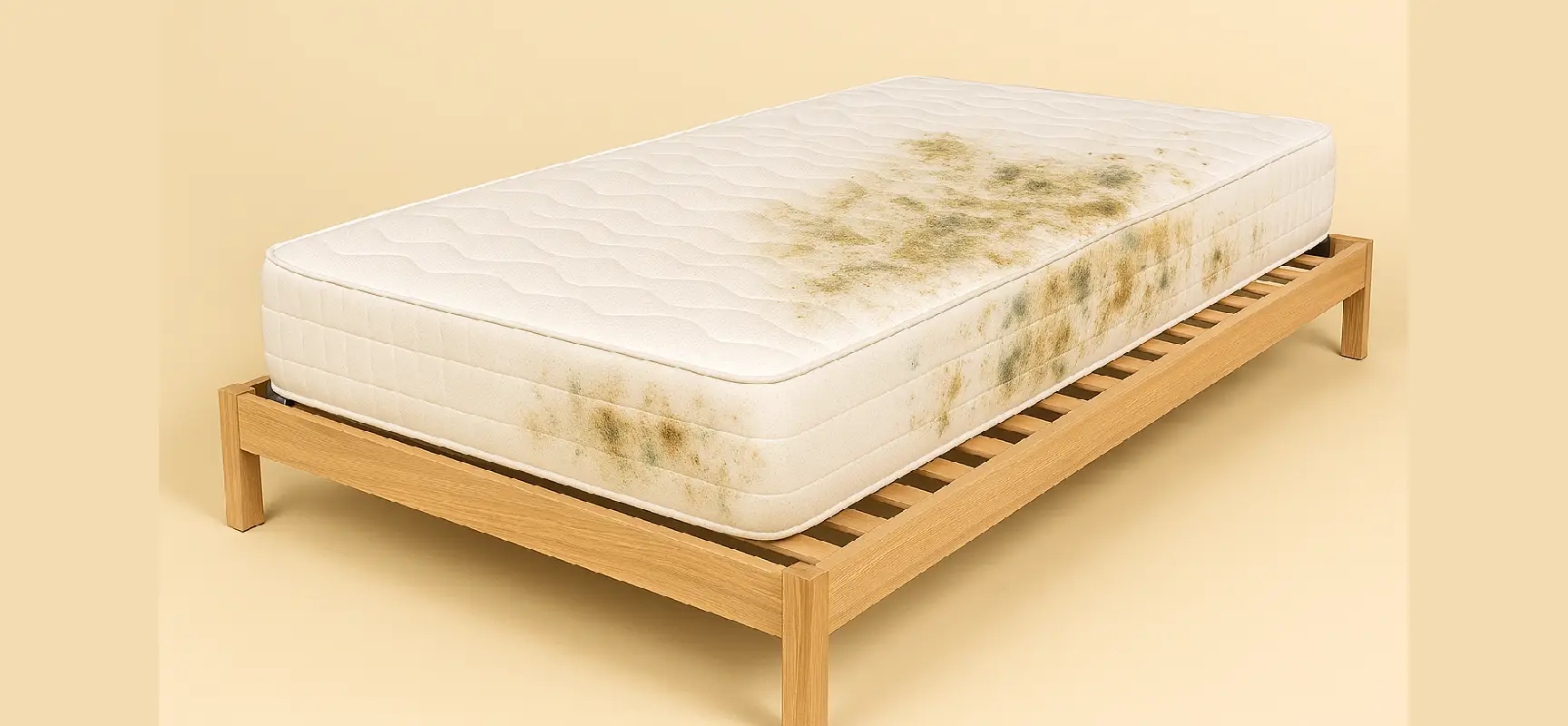 Schimmel auf der Matratze: Ursachen, Gefahren und Lösungen