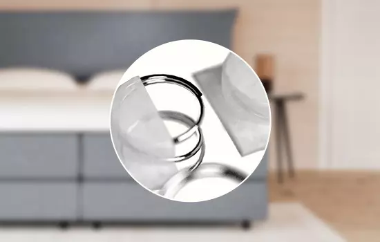 Hochwertige Tonnentaschenfederung