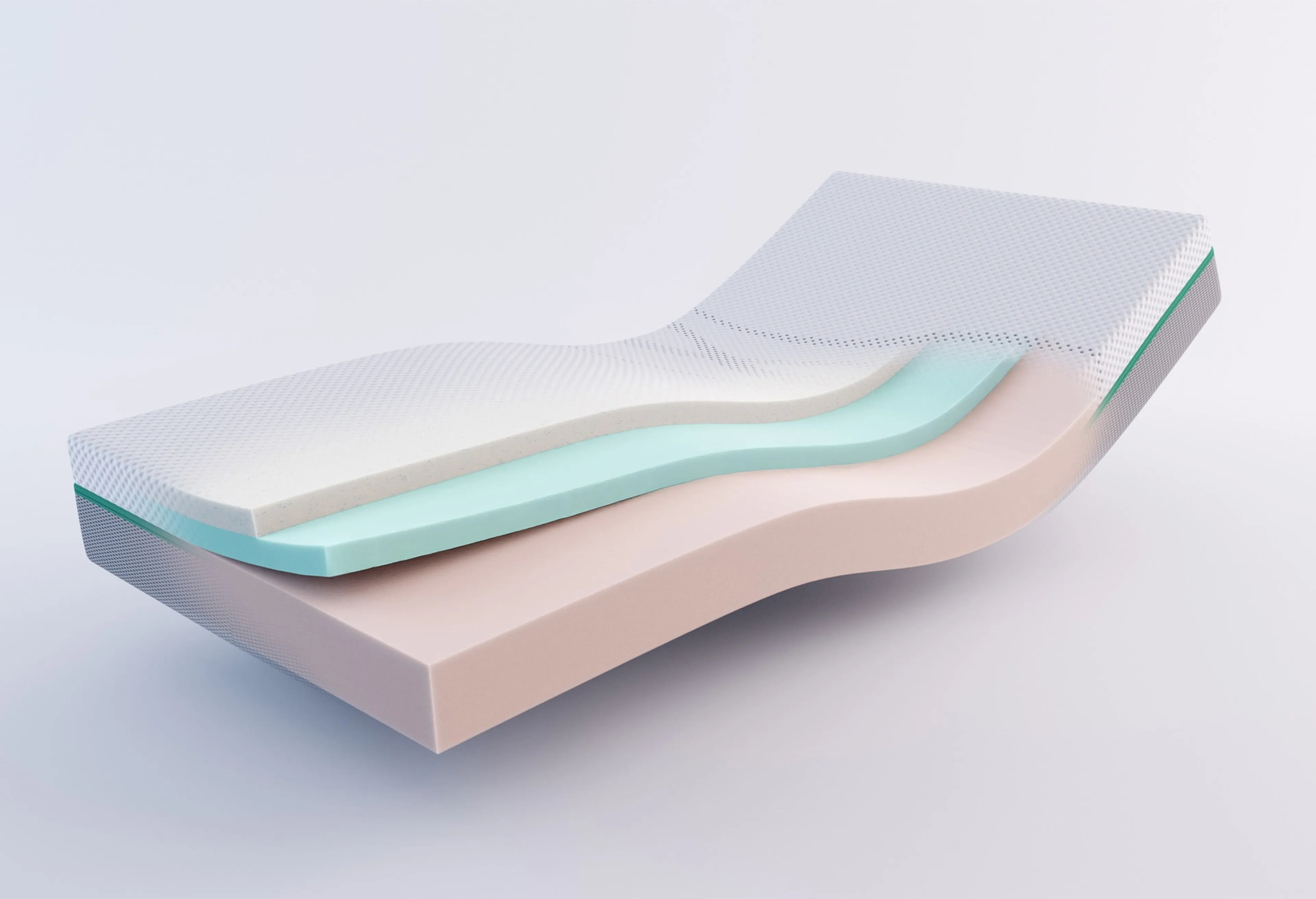 Austauschbare Komfortschichten