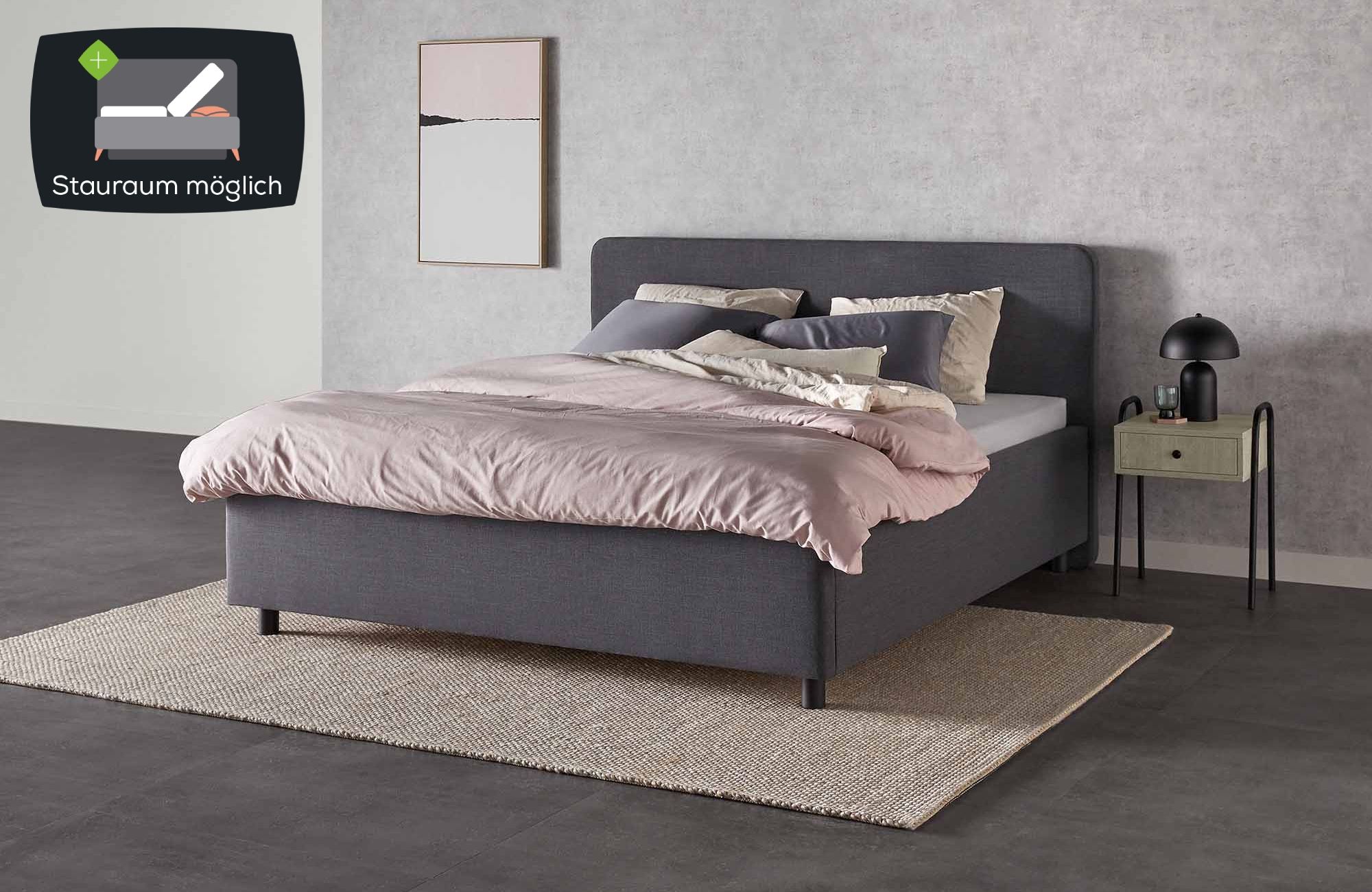 Polsterbett Home 51 - schnell lieferbar