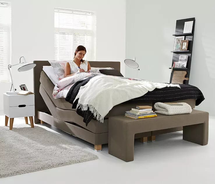 Boxspringbetten mit Motor