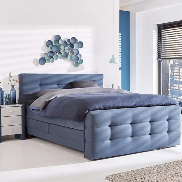 Herrlich wegträumen in einem amerikanischem Boxspringbett und fit aufstehen