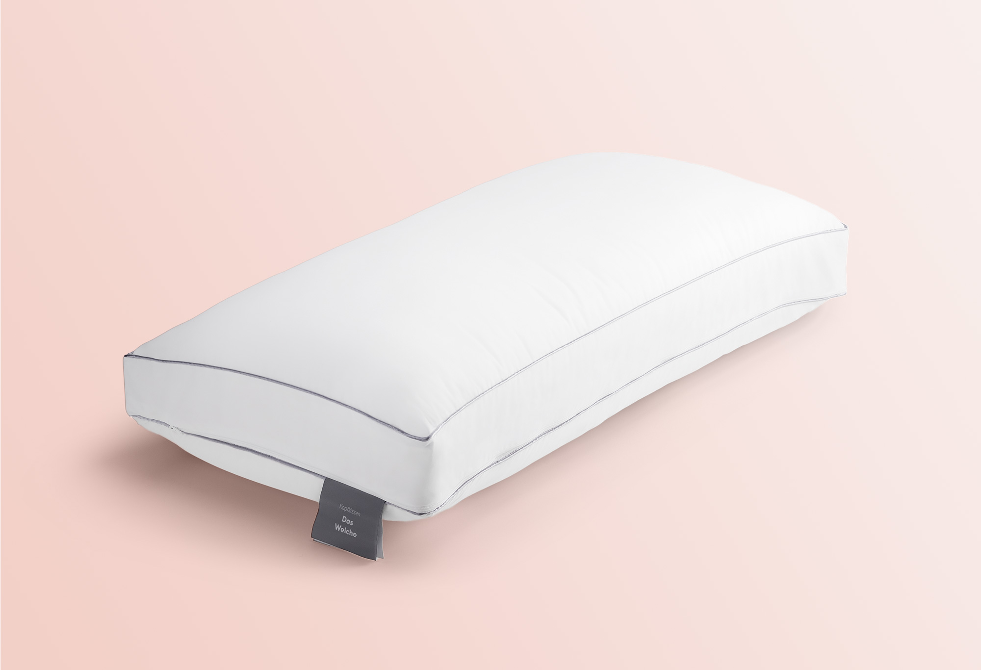 Das Weiche Kopfkissen - anpassbar
