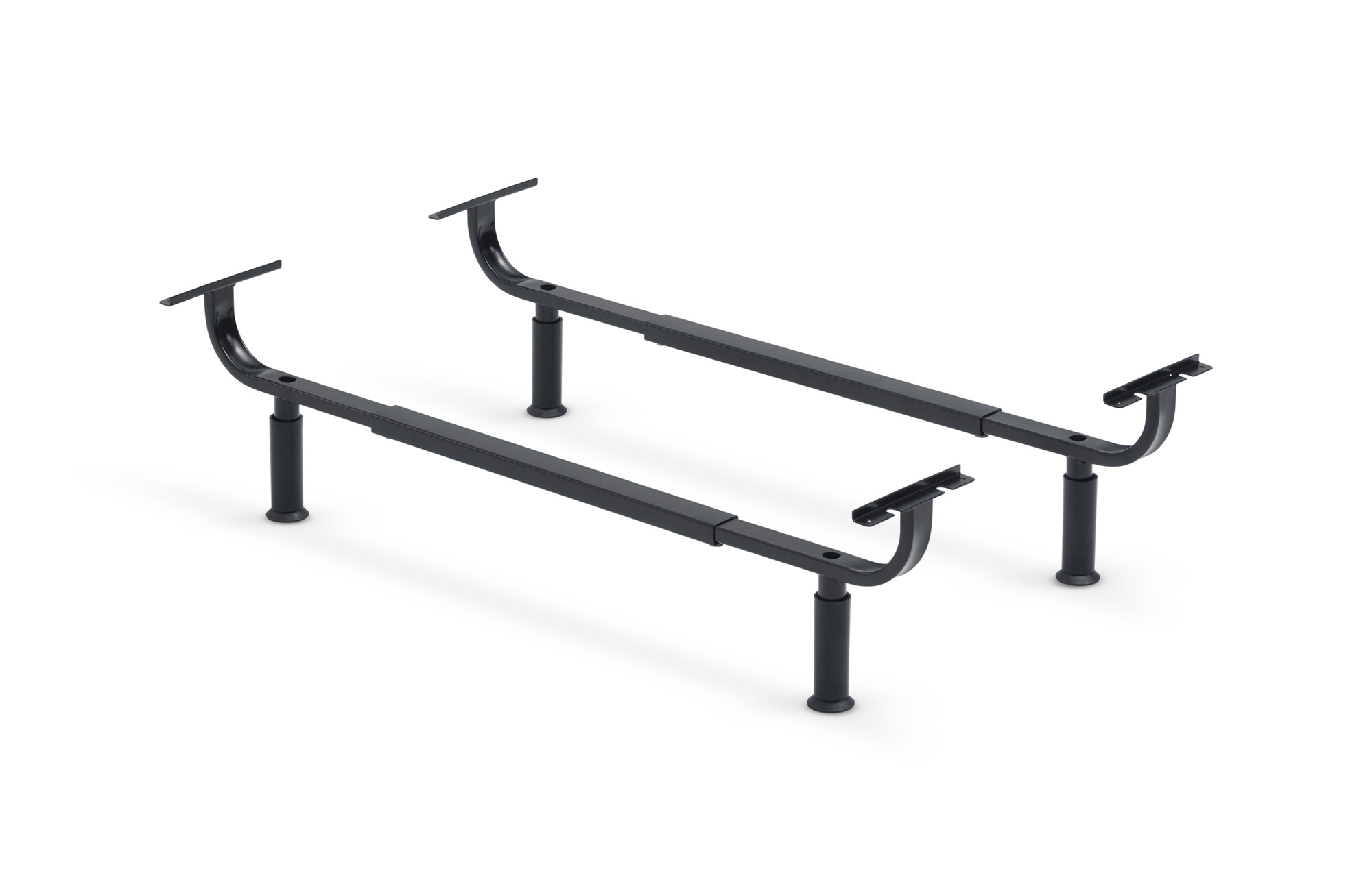 Set aus 2 Bettfüßen für Lattenroste