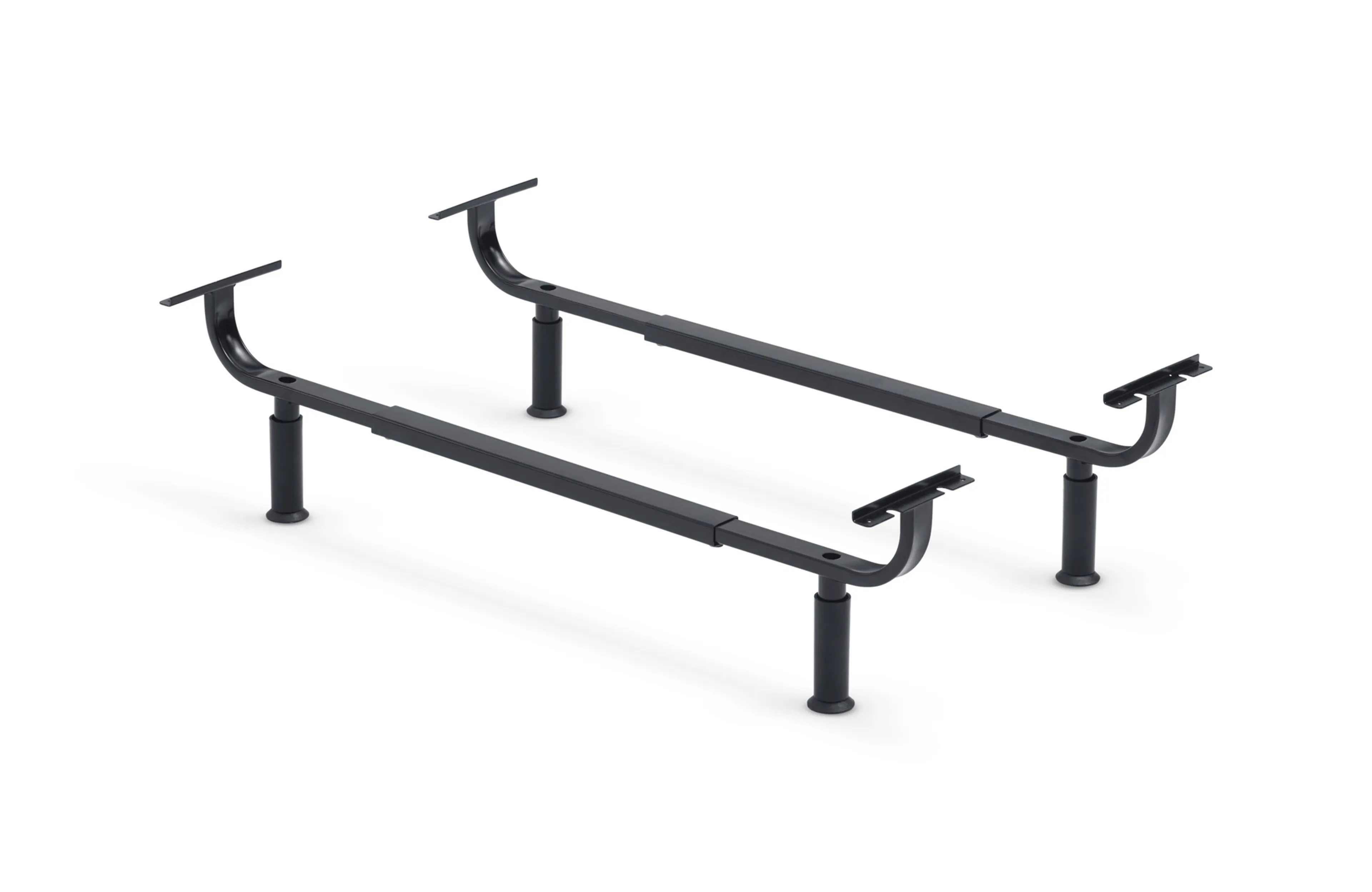 Set aus 2 Bettfüßen für Lattenroste